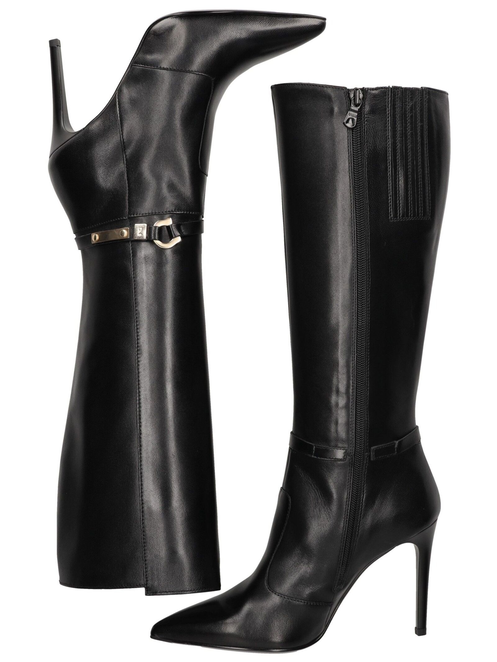 Nero Giardini High-Heel-Stiefel »Nero Giardini Stiefel Nappaleder«