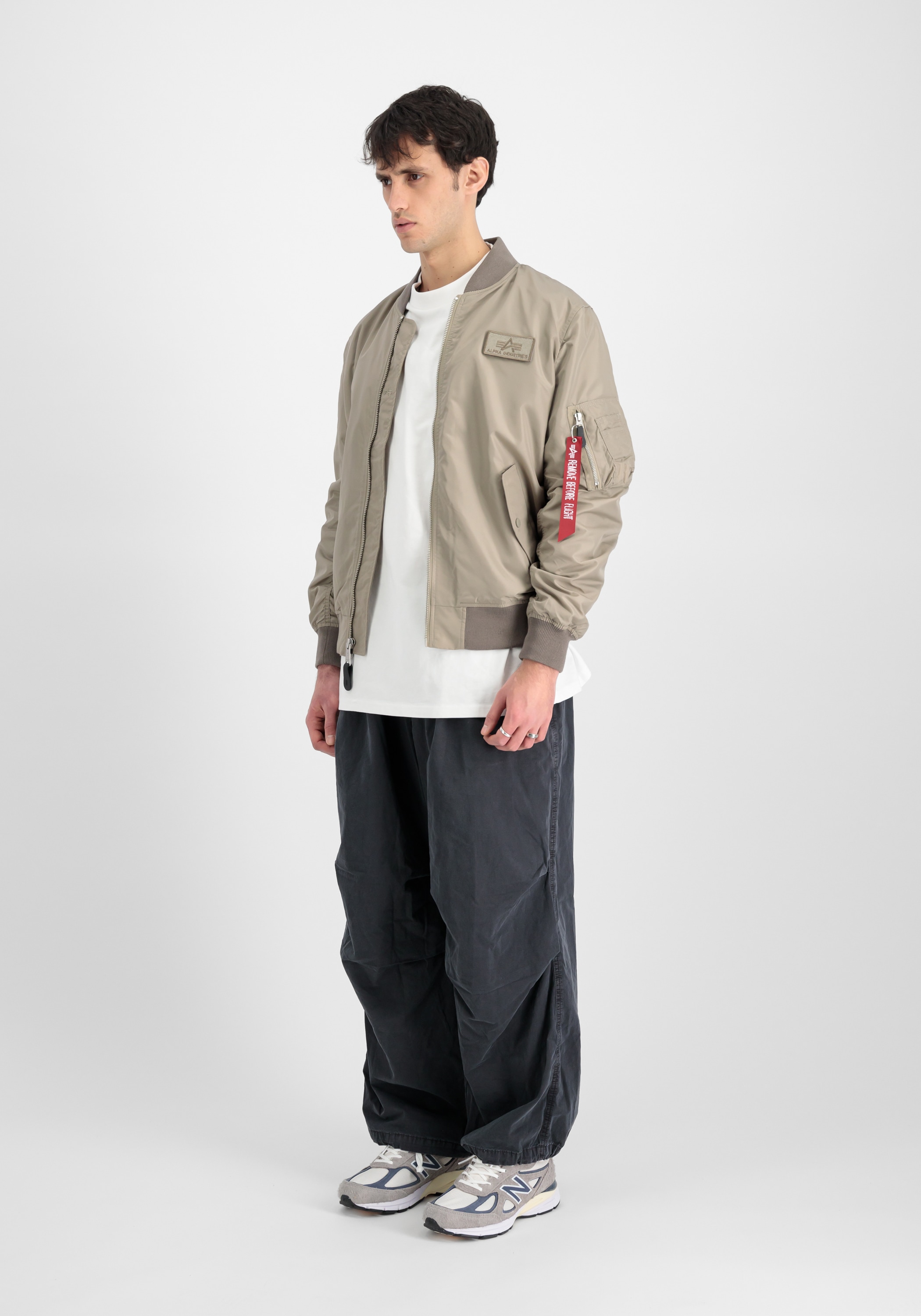 Alpha Industries Bomberjacke »Alpha Industries Men - Bomber Jackets MA-1 TTC Two Tone Contrast«