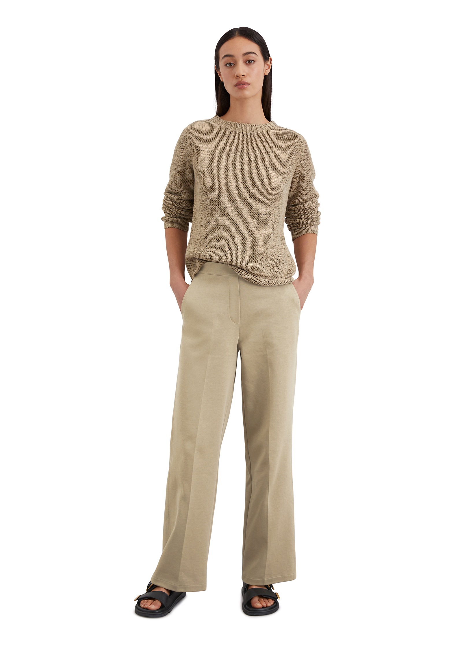 Marc O'Polo Strickpullover »aus Organic Cotton-Mix«