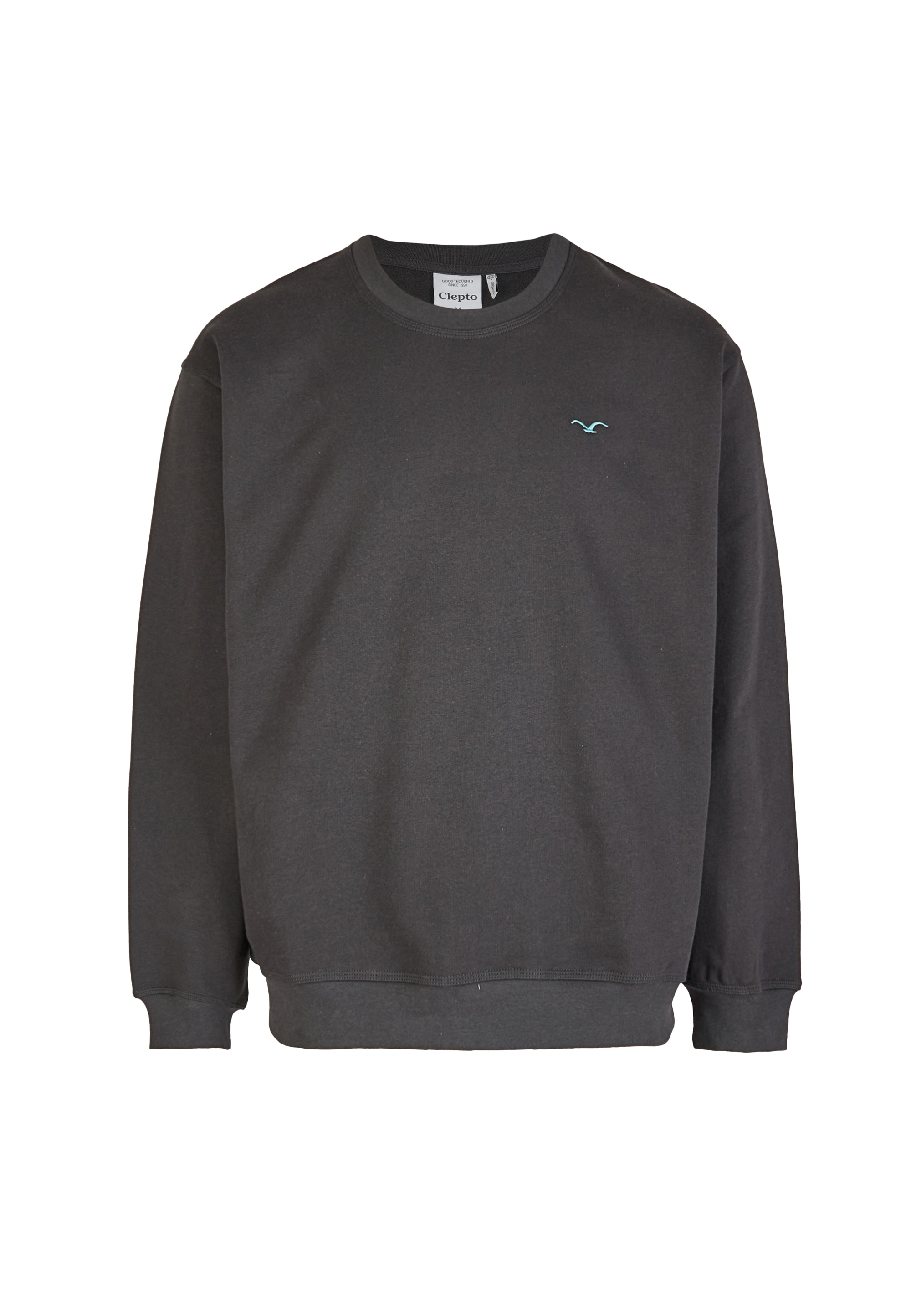 Cleptomanicx Sweatshirt »Ligull Boxy«, mit kleiner Möwenstickerei