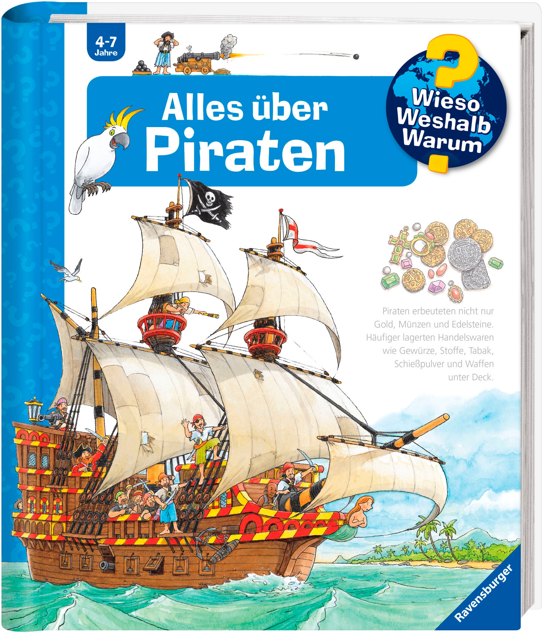 Ravensburger Buch "Wieso? Weshalb? Warum?, Band 40: Alles über Piraten"