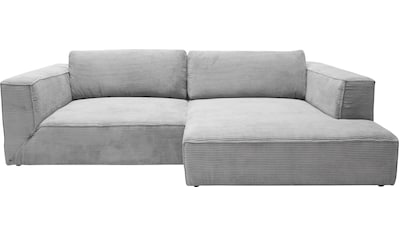 Ecksofa »Big Cube Style«, (2 St.)