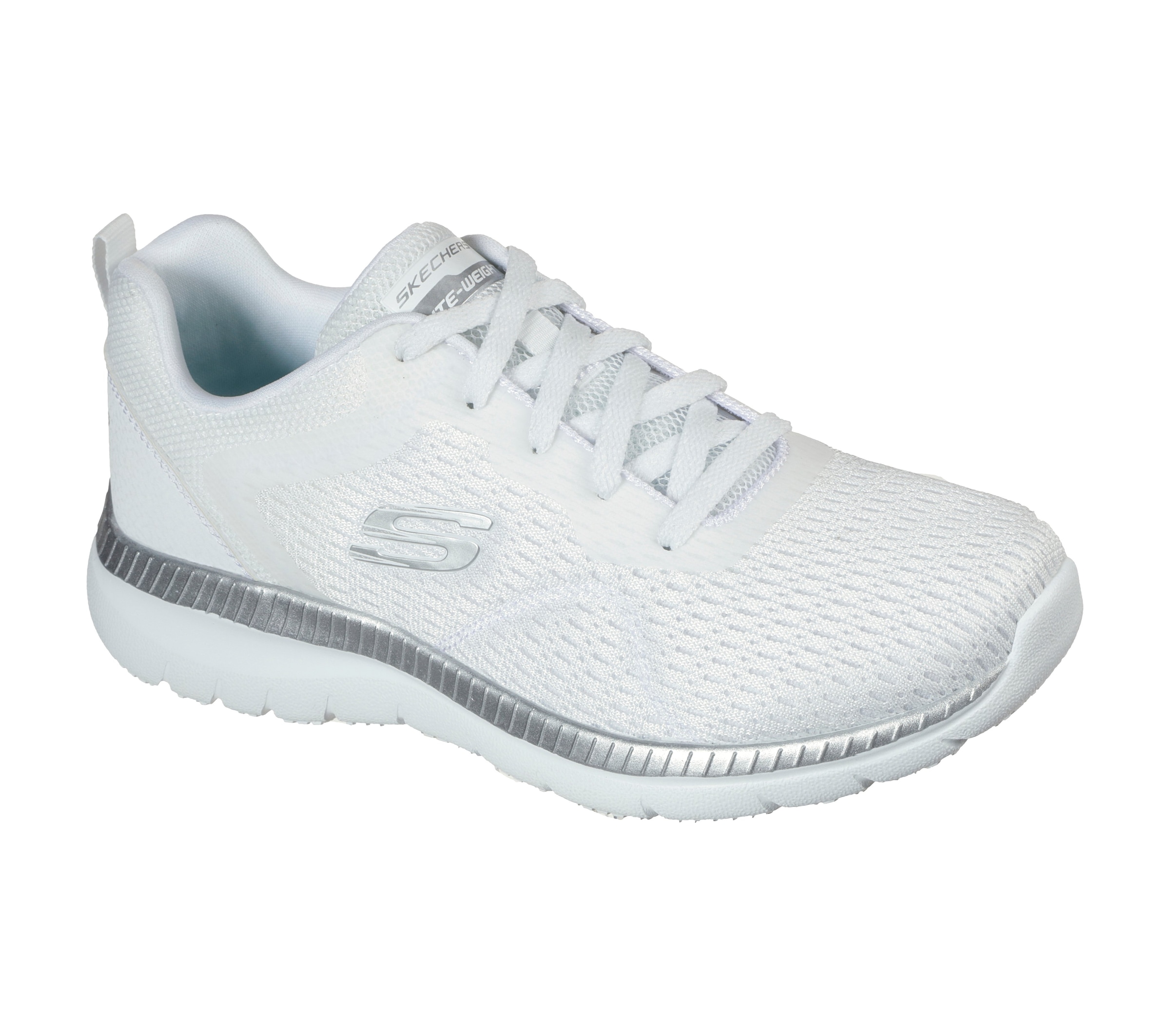 Skechers Berufsschuh "BOUNTIFUL - QUICK PATH" Freizeitschuh, Halbschuh, Sch günstig online kaufen