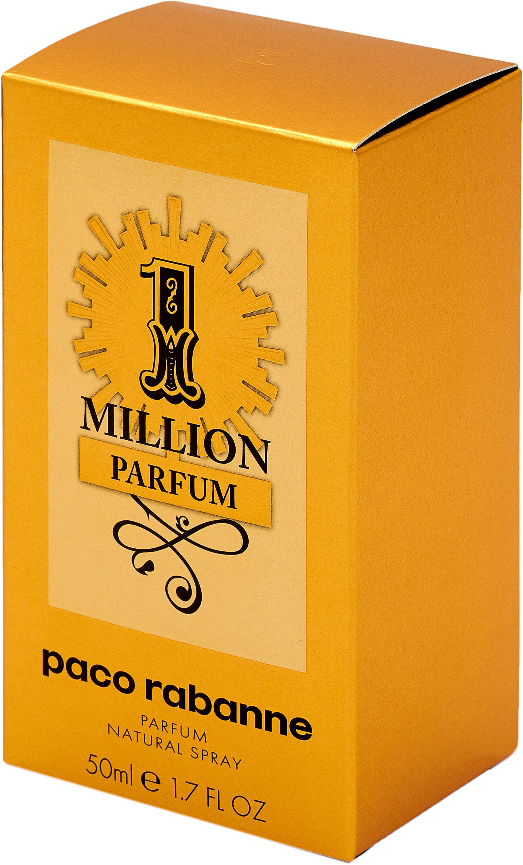 paco rabanne Eau de Parfum »1 Million«, mit süßlich-orientalischen Aromen