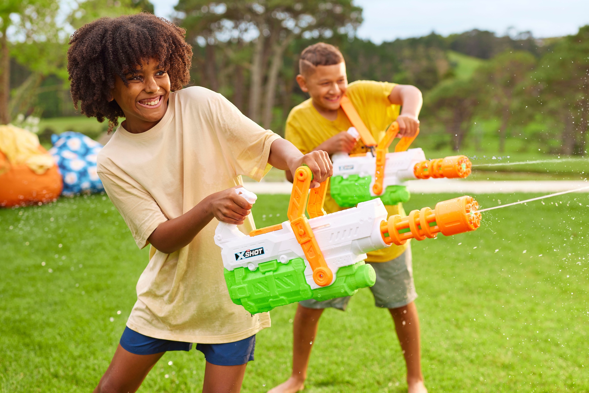 XSHOT Wasserpistole »XSHOT Water, Fast-Fill Hydro Cannon Wasserblaster«