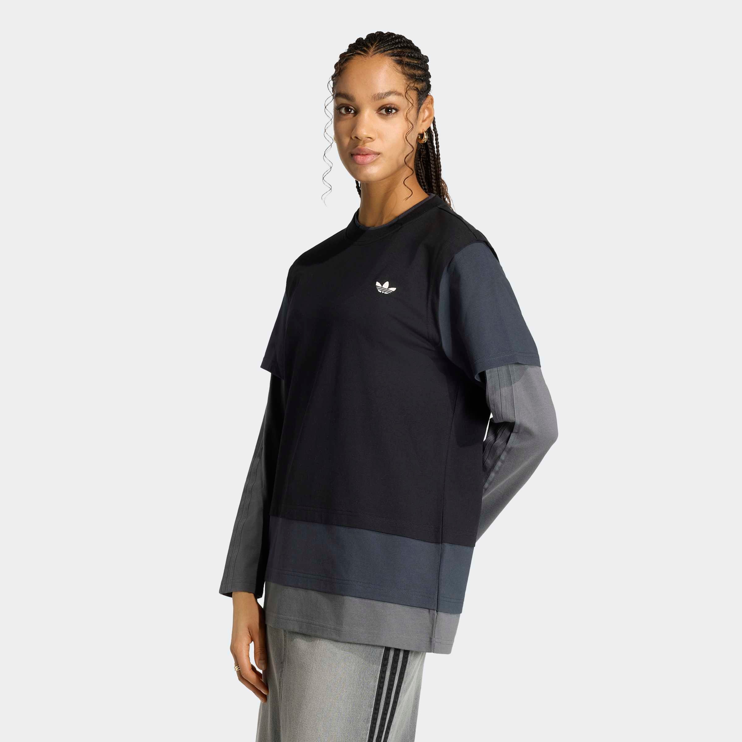 adidas Originals Langarmshirt »LOOSE FIT LONGSLEEVE, LAGENLOOK«