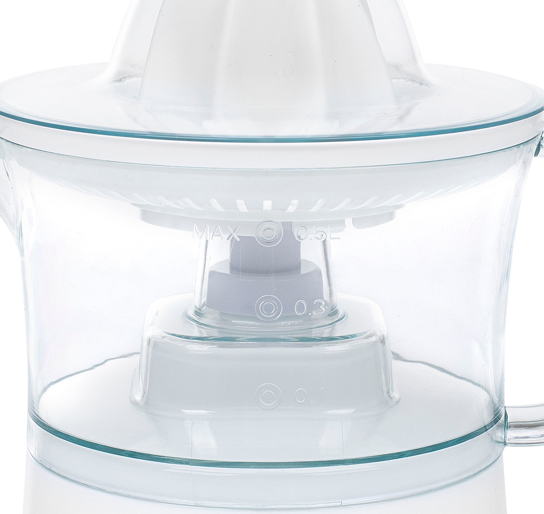 Tristar Zitruspresse »CP-3005«, 25 W, 0,5 Liter Inhalt, 2 Presskegel-Größen für jede Citrusfrucht, 25 Watt