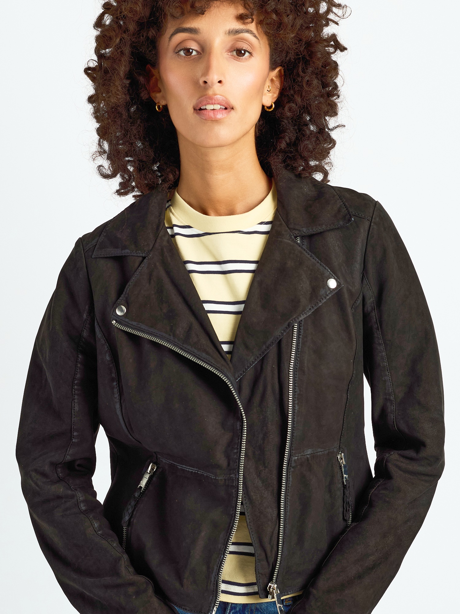 Maze Lederjacke »4202195«