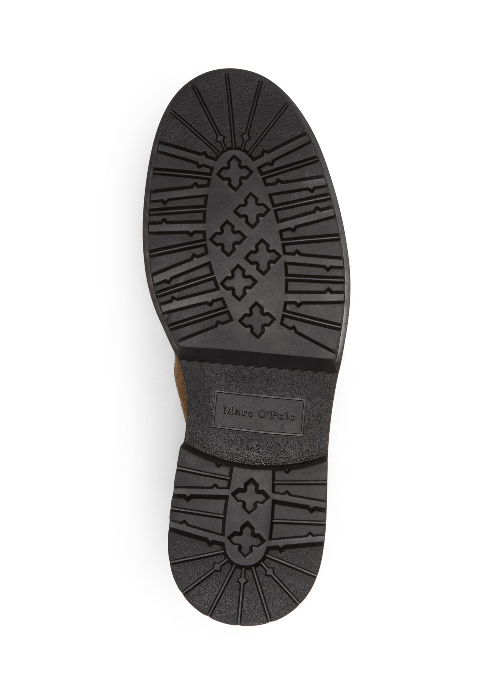 Marc O'Polo Chelseaboots »aus edlem Velours-Rindleder«