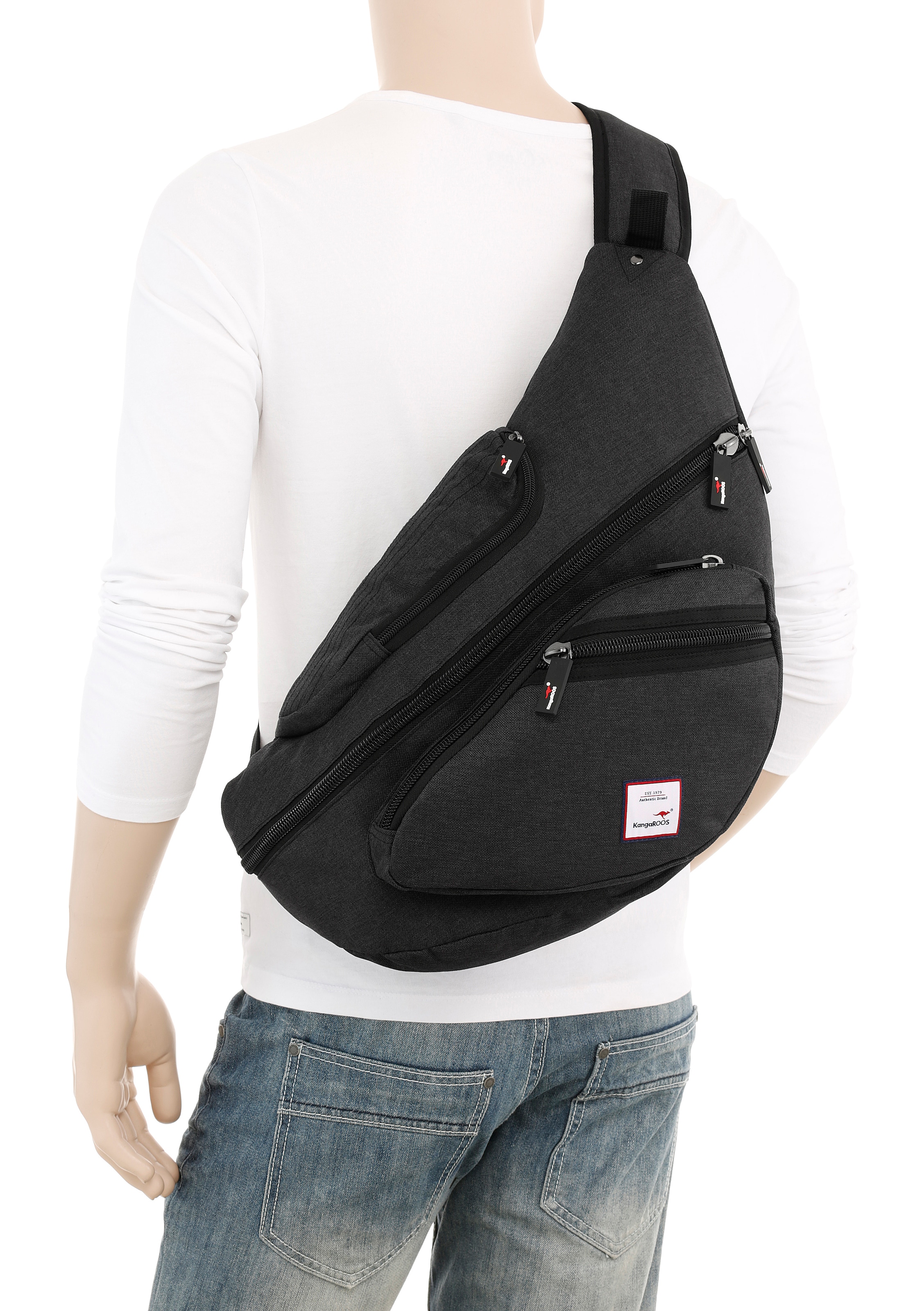 KangaROOS Umhängetasche "Heaven", als Rucksack oder Umhängetasche Crossbody günstig online kaufen