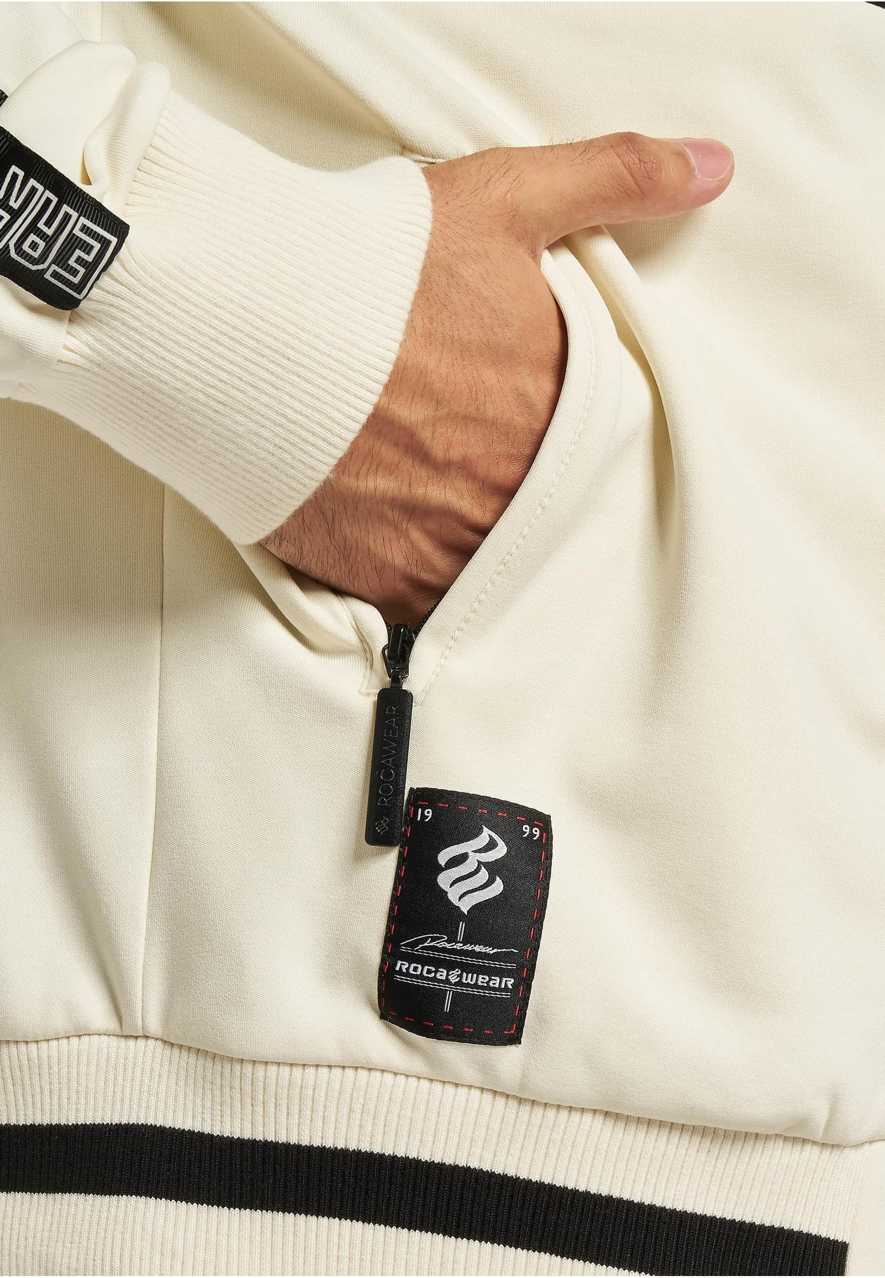 Rocawear Allwetterjacke »Rocawear Herren Rocawear Wythe Track Jacket«, (1 St.), ohne Kapuze