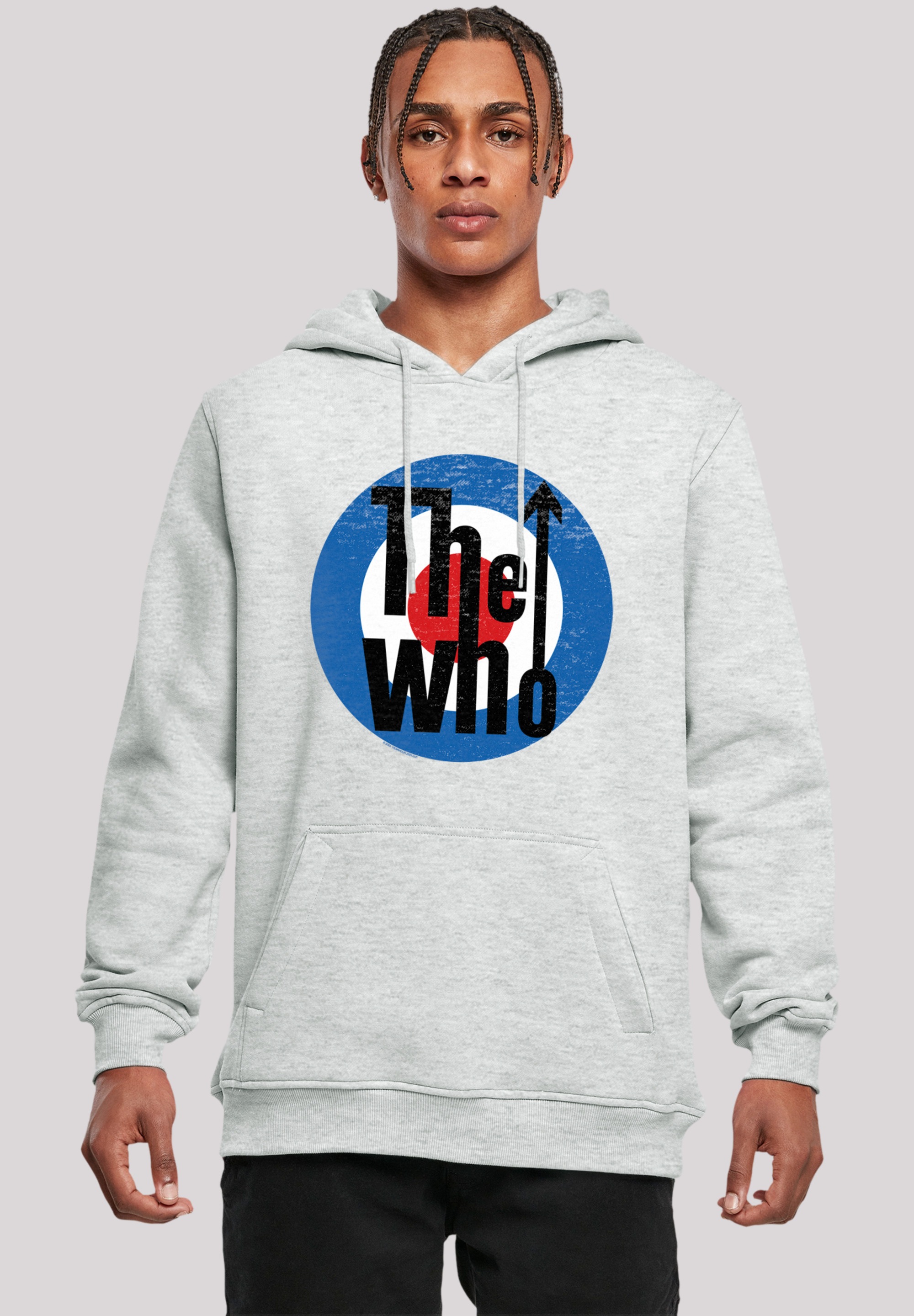 F4NT4STIC Megztinis su gobtuvu »The Who Target C...
