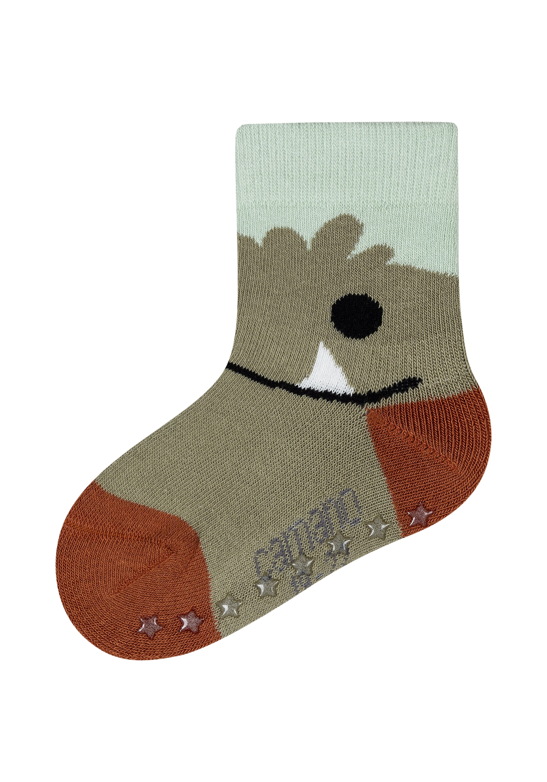 Camano Socken »ca-soft«, (4 Paar), mit elastischem Bund