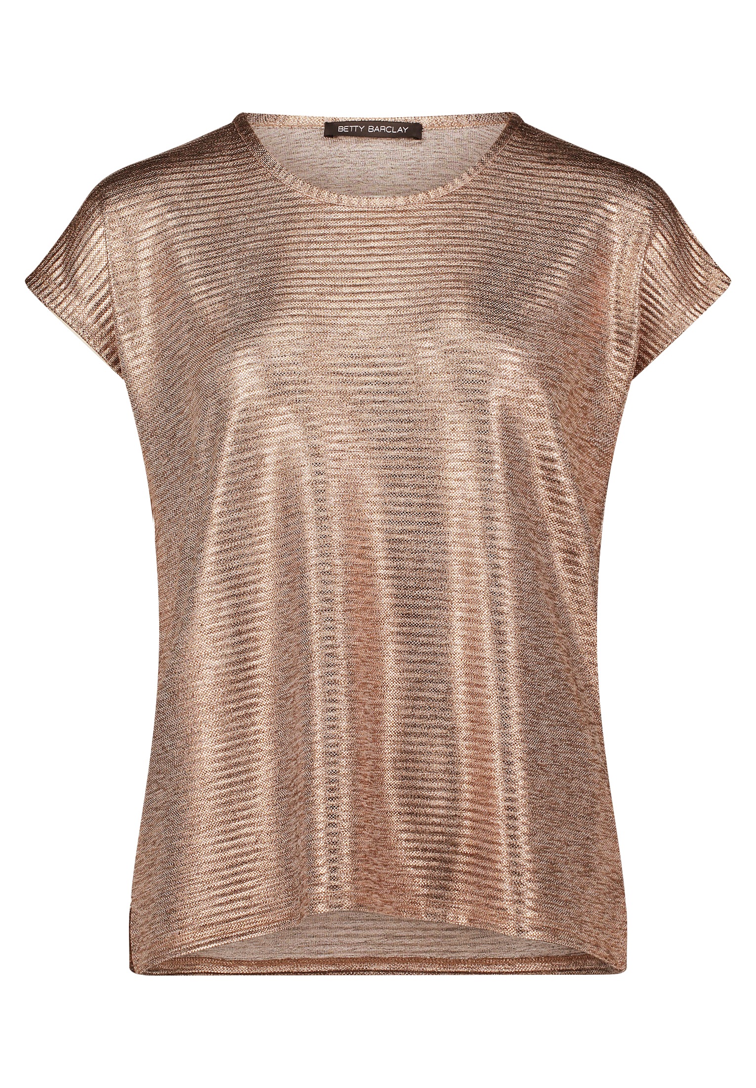 Betty Barclay Kurzarmshirt "Damen mit Glanzeffekt" 1 Stk. günstig online kaufen
