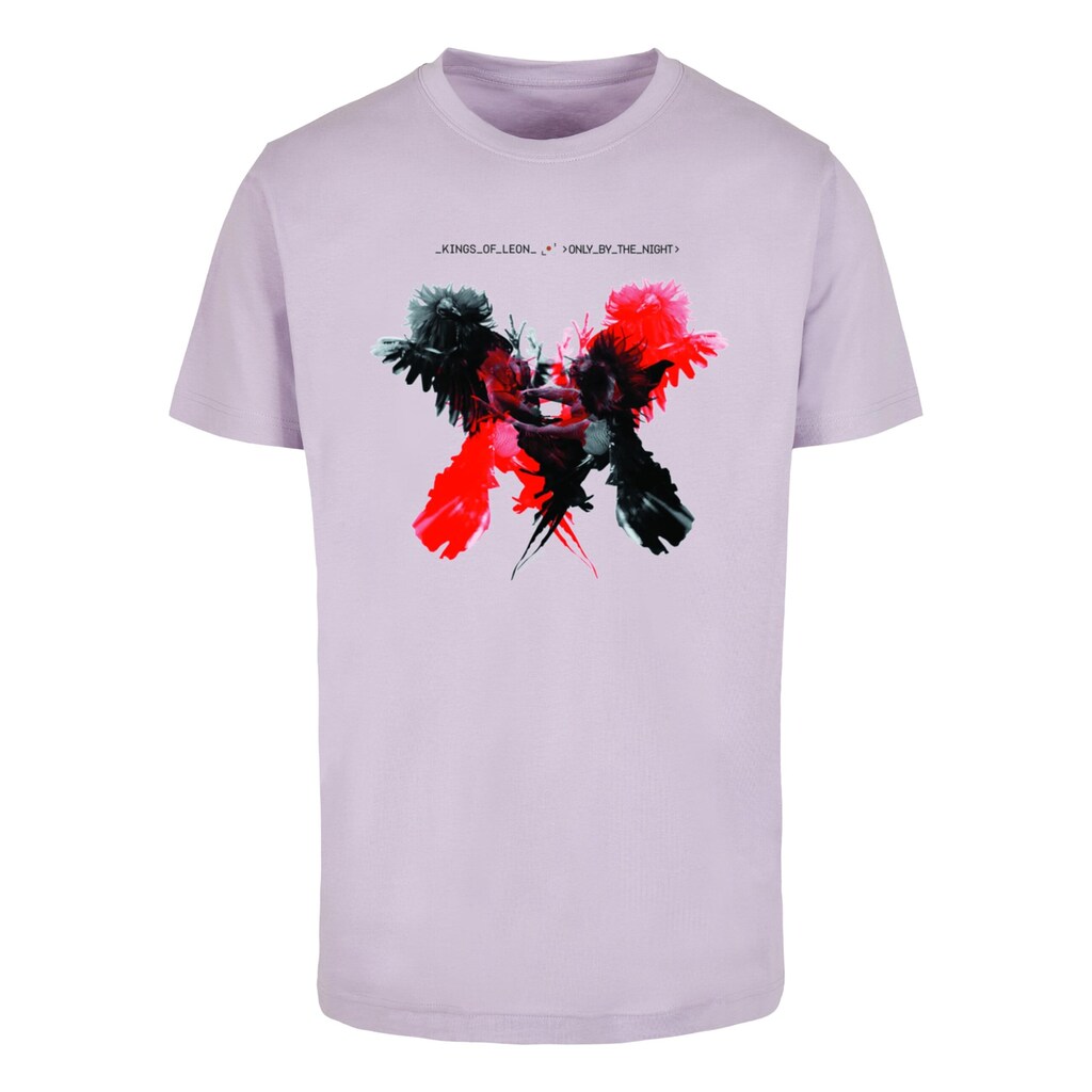 Merchcode T-Shirt »Merchcode Herren Kings Of Leon - OBTN cover T-Shirt«, (1 tlg.)