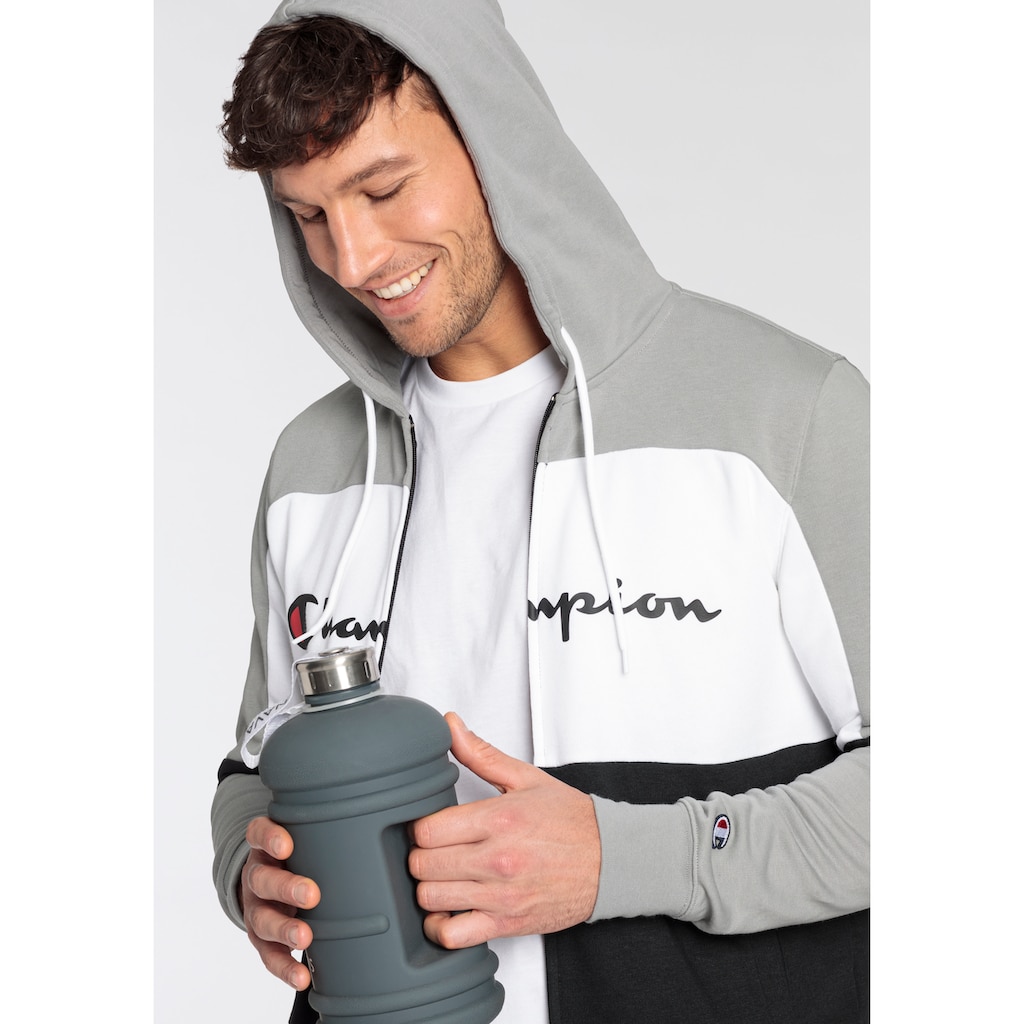 Champion Trainingsanzug »Icons Full Zip Hooded Sweatsuit«