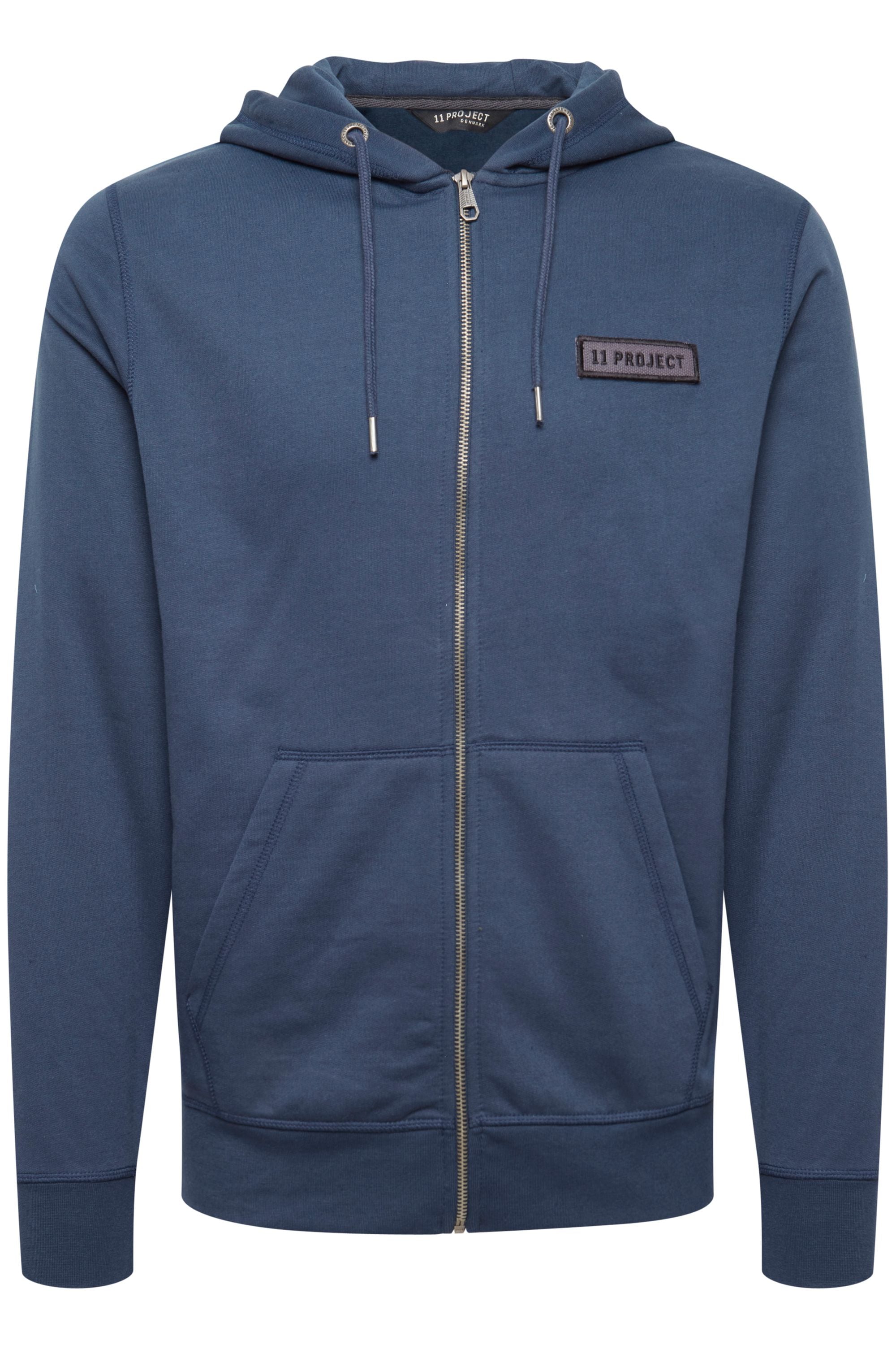 11 Project Funktions-Kapuzensweatjacke "Strickjacke PRSidney" günstig online kaufen