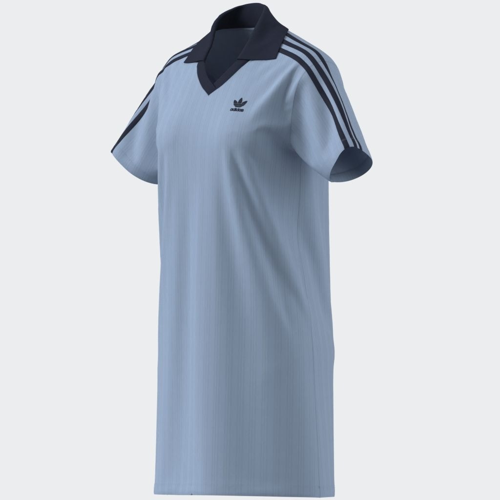 adidas Originals Shirtkleid »V-NECK SS DRESS« 1 Stk. tlg.