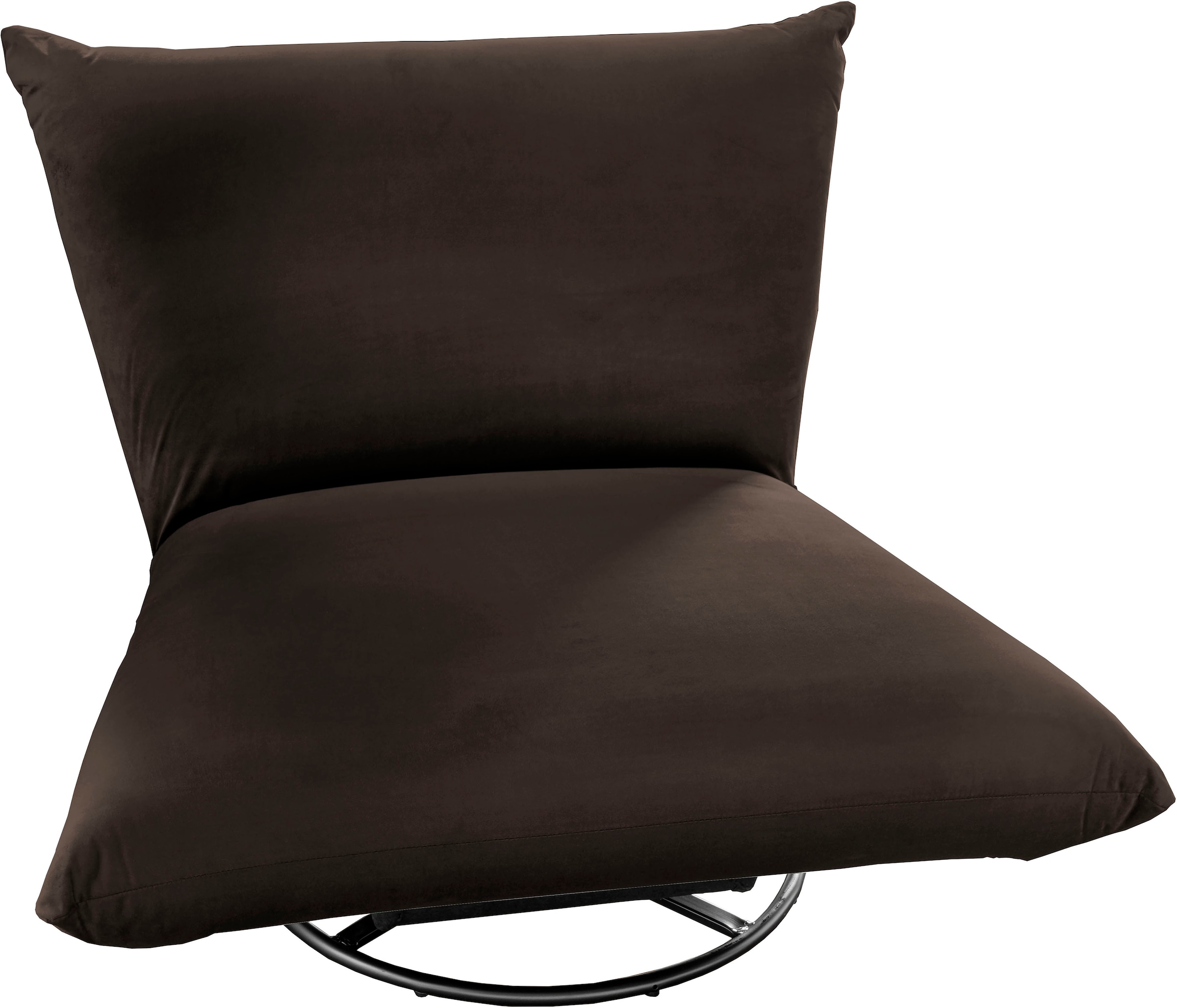 Home affaire Drehsessel "Cremona" 360 drehbar mit Metallfuß günstig online kaufen