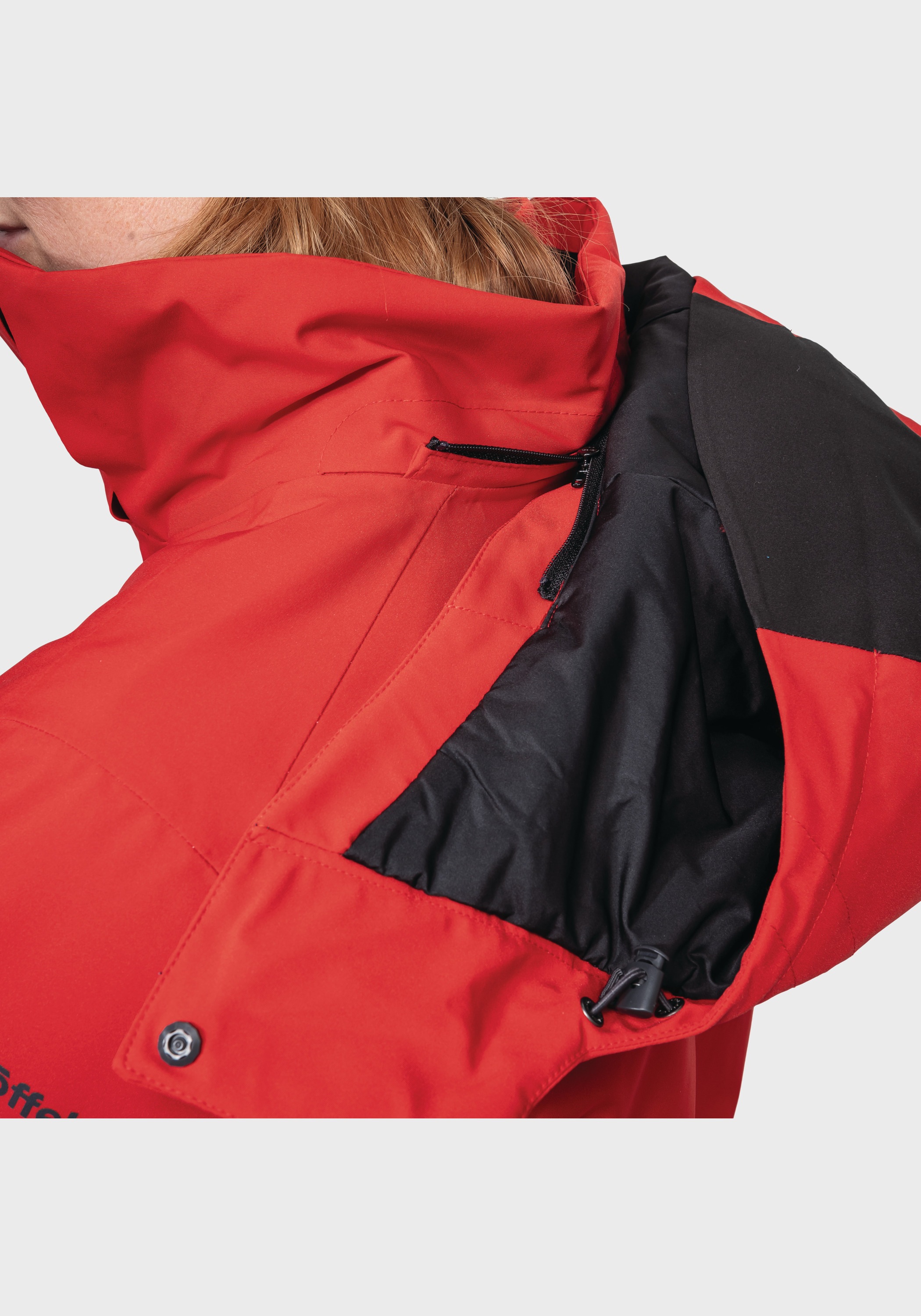 Schöffel Outdoorjacke »Ski Jacket Kanzelwand L«, mit Kapuze