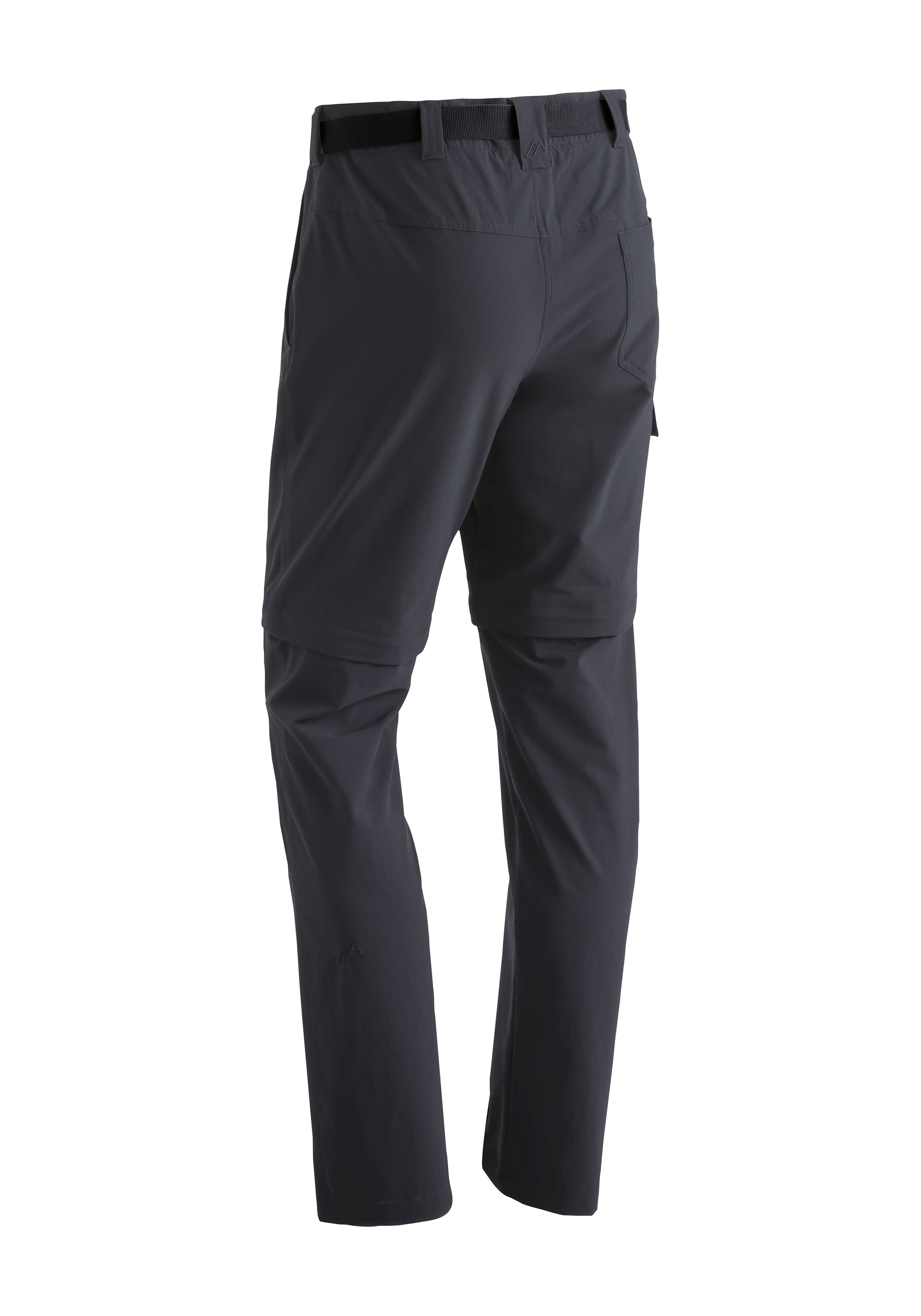 Maier Sports Pantalon de randonnée zippé Torid Slim pour hommes noir   50 (kurz) 2