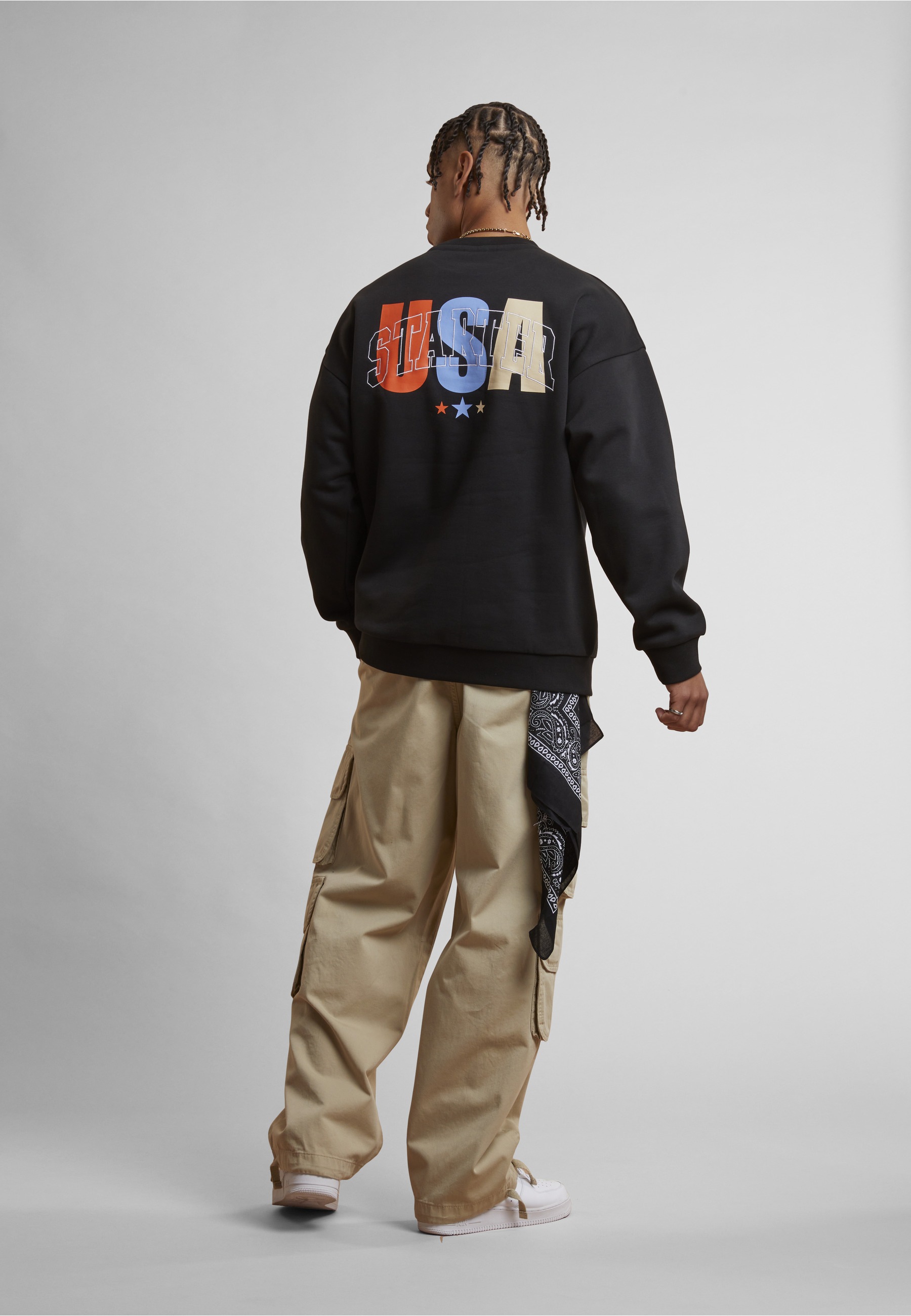 Starter Black Label Rundhalspullover »Starter Black Label Starter USA Crew Neck« 1 Stk.