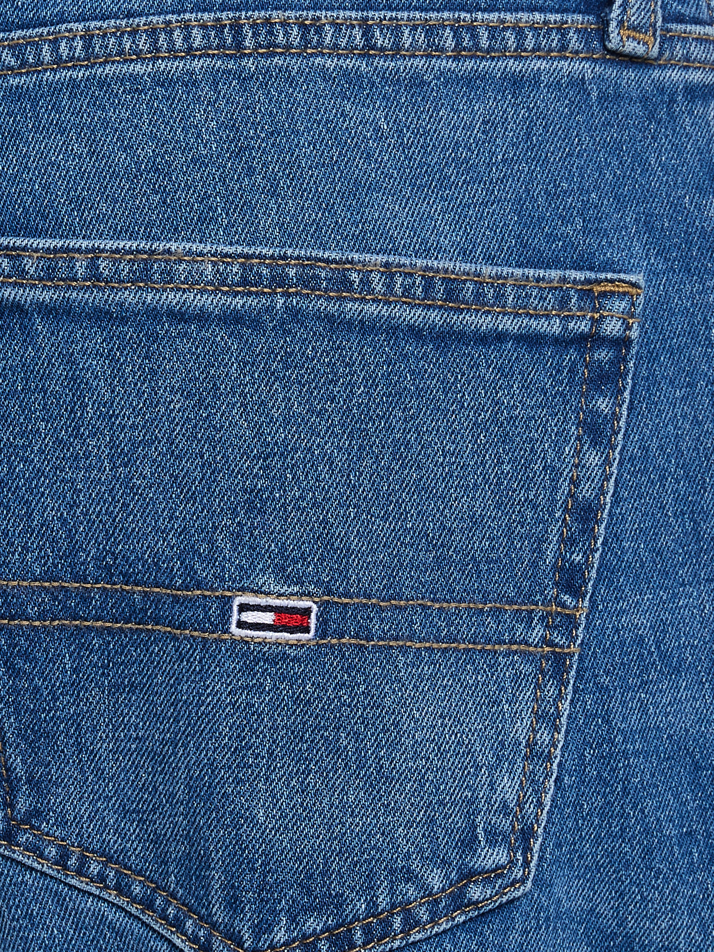 Tommy Jeans Regular-fit-Jeans »DAD JEAN RGLR TPRD«, mit Logoprägung