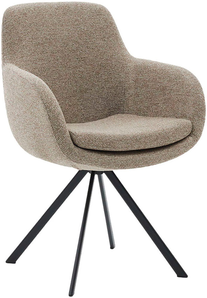 Musterring Esszimmerstuhl "Tavia" (Set) 2 Stk.Stativgestell Eisen schwarz, günstig online kaufen