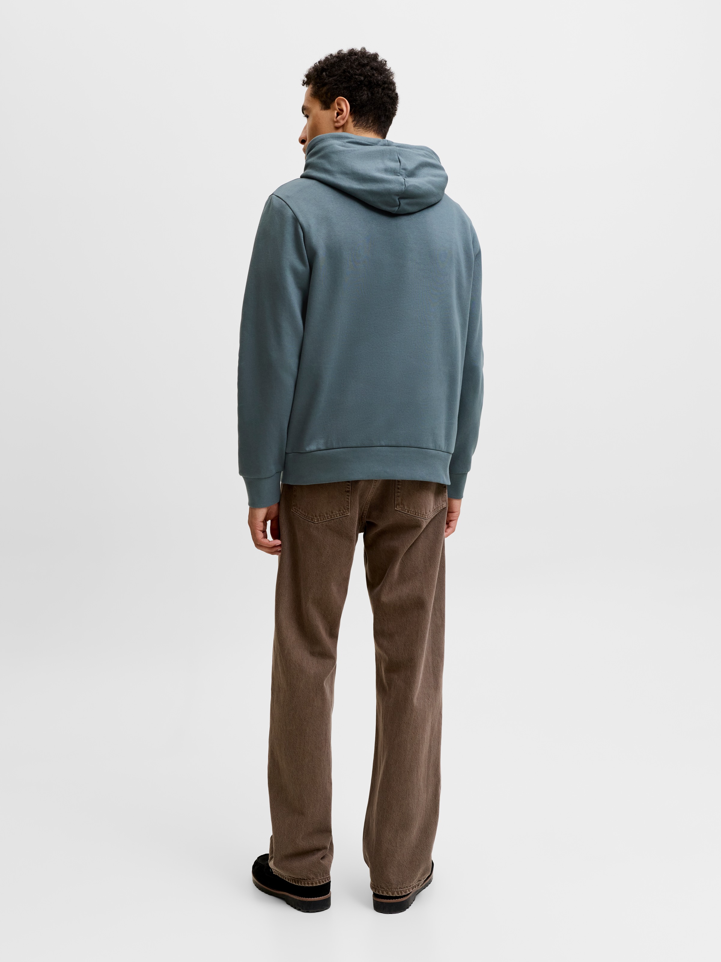 Jack & Jones Kapuzensweatshirt »JJECORP LOGO SWEAT HOOD NOOS«, Baumwollmischung, regular fit
