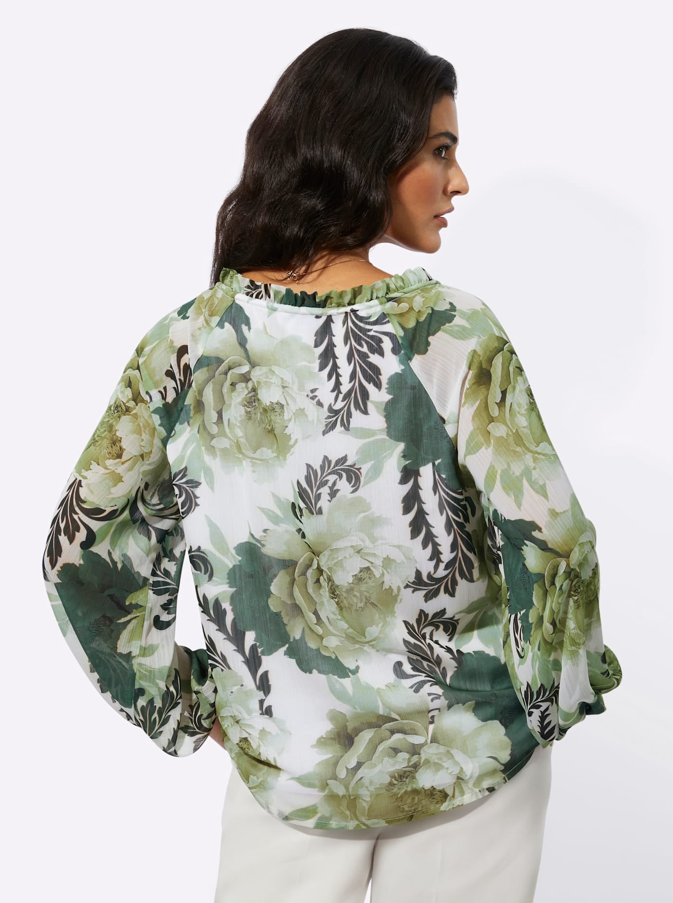 creation L Druckbluse