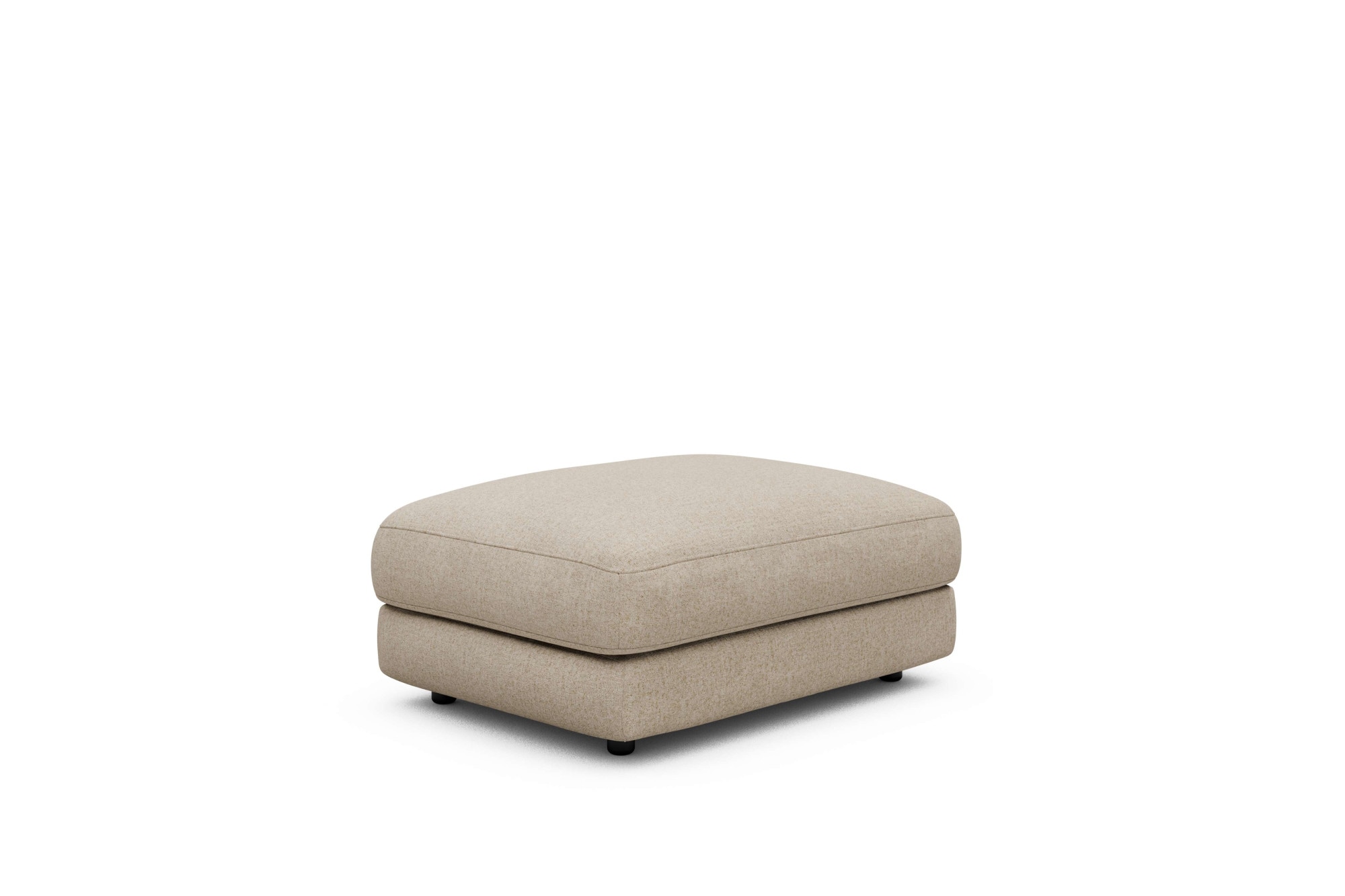 Tenksom Hocker "Vivole, Fußablage, Pouff, mit Federkern" perfekte Ergänzung zu Sofa VIVOLE