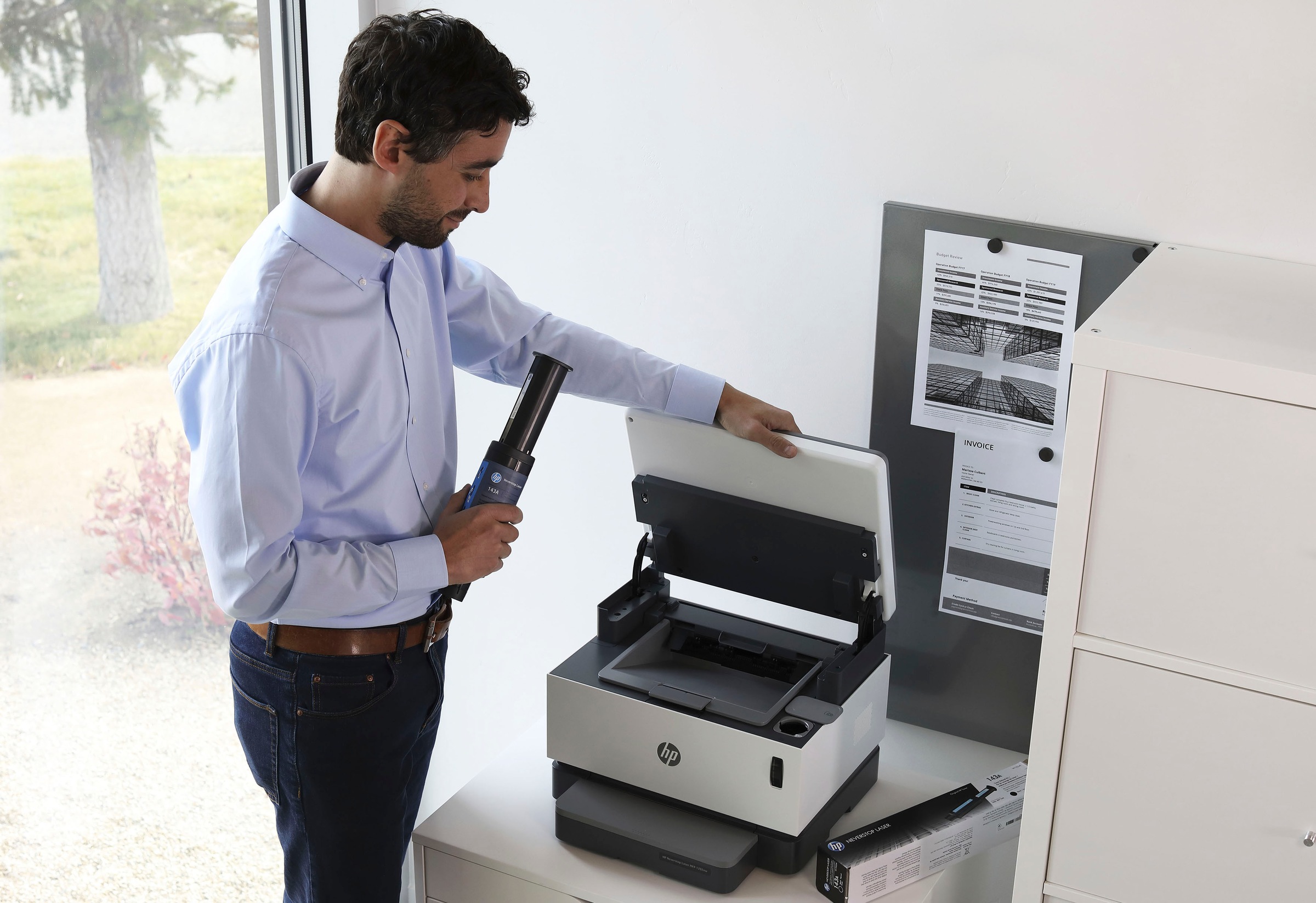 HP Multifunktionsdrucker »Neverstop Laser MFP 1202nw«