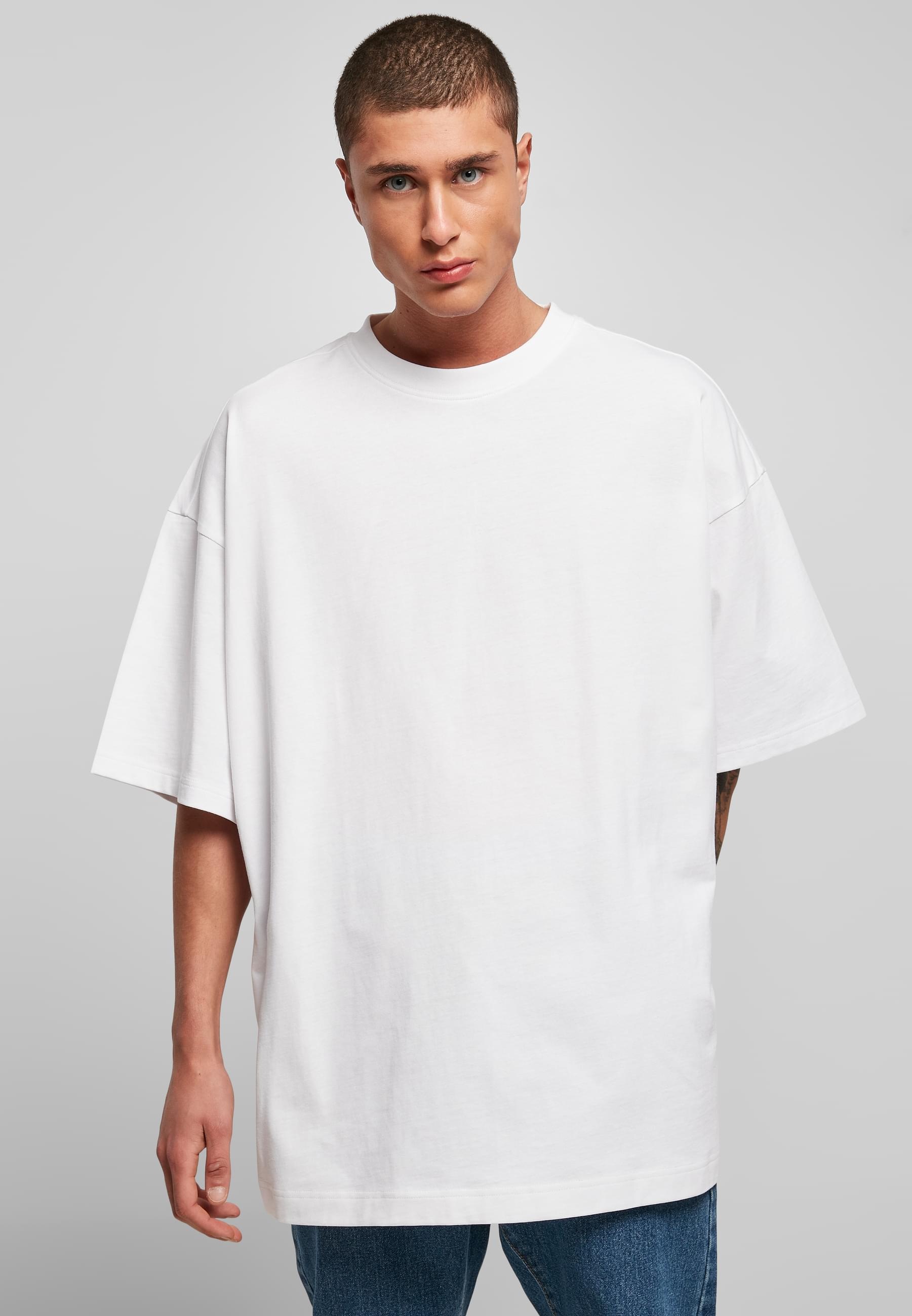 URBAN CLASSICS T-Shirt »Urban Classics Herren Huge Tee«, (1 tlg.)