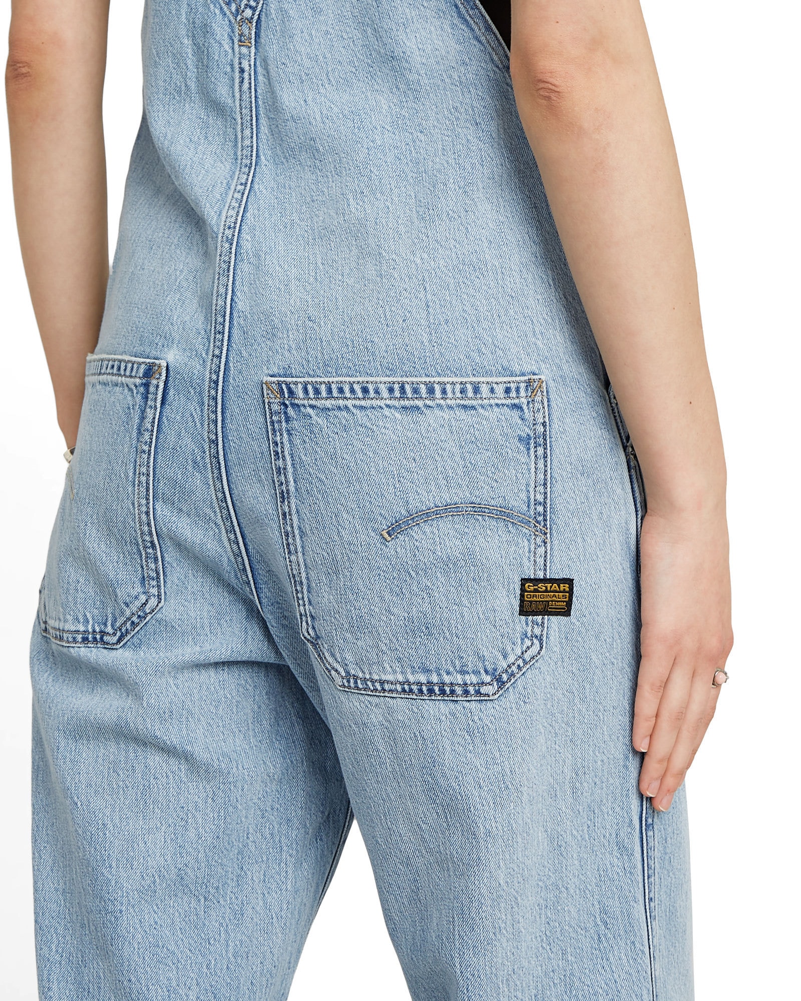 G-STAR Jumpsuit »Straight Leg Latzhose«