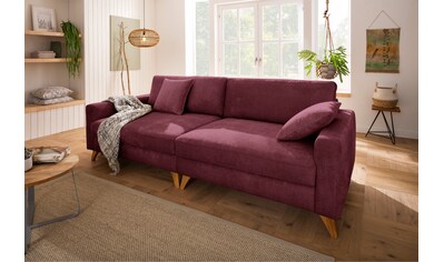 Home affaire Big-Sofa »Stanza Luxus«, Hohe Belastbarkeit pro Sitzplatz: 140kg. 2... kaufen Home affaire Big-Sofa »Stanza Luxus«, Hohe Belastbarkeit pro Sitzplatz: 140kg. 2... kaufen