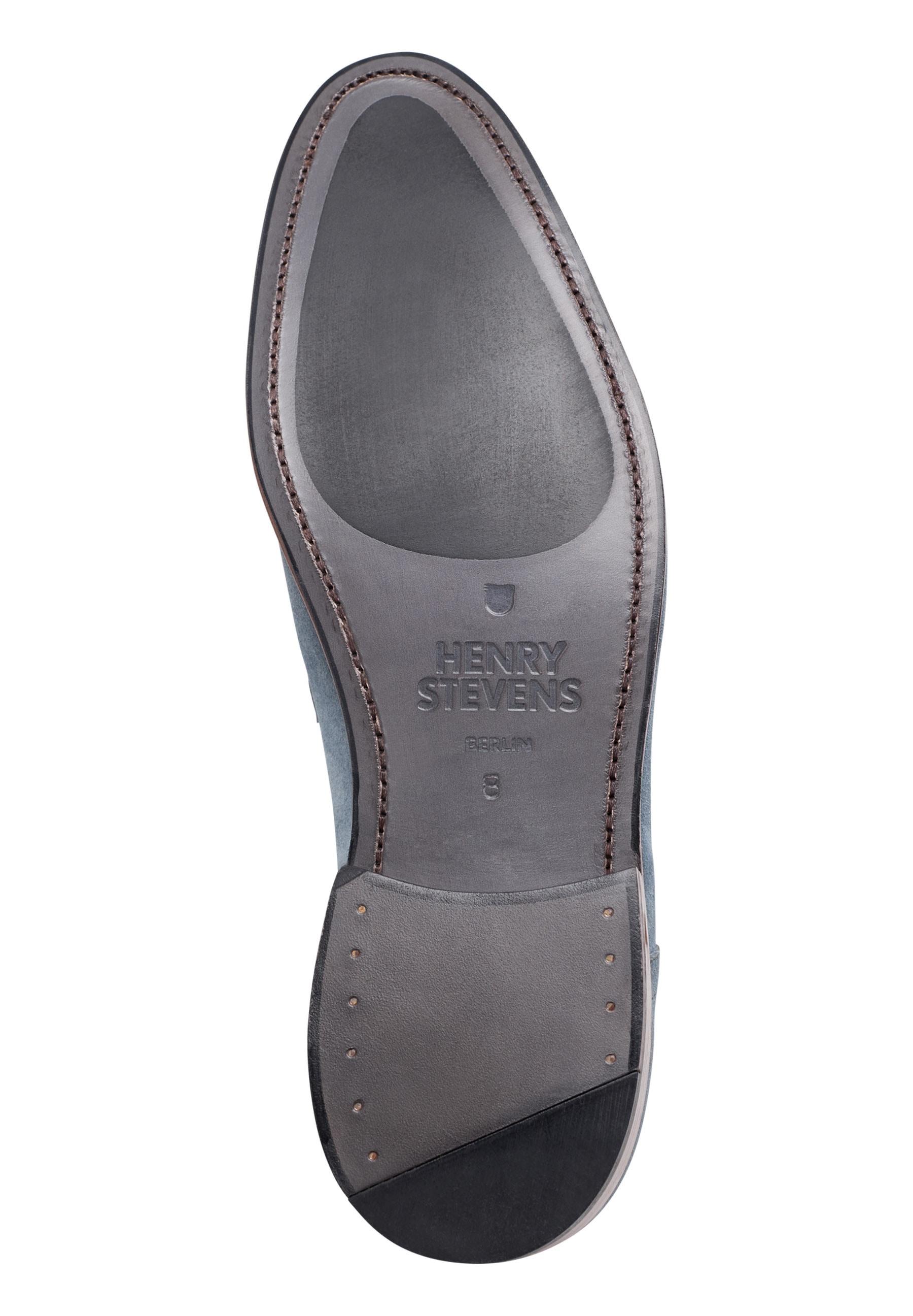 Henry Stevens Loafer »Marshall PL Businessschuh«, Herren Halbschuhe Leder handgefertigt, Anzugschuhe Slipper