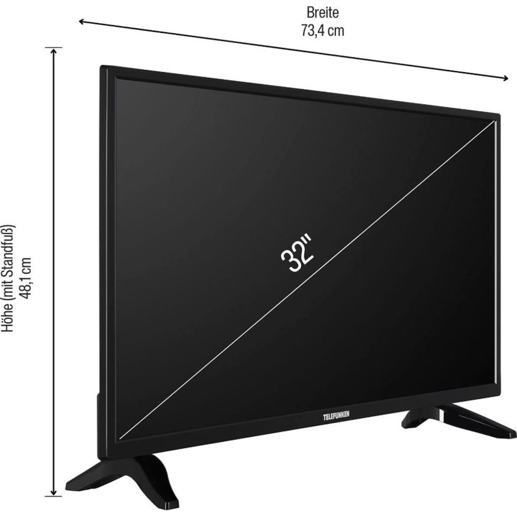 Telefunken LED-Fernseher »OS-32H70I«, 80 cm/32 Zoll, HD ready