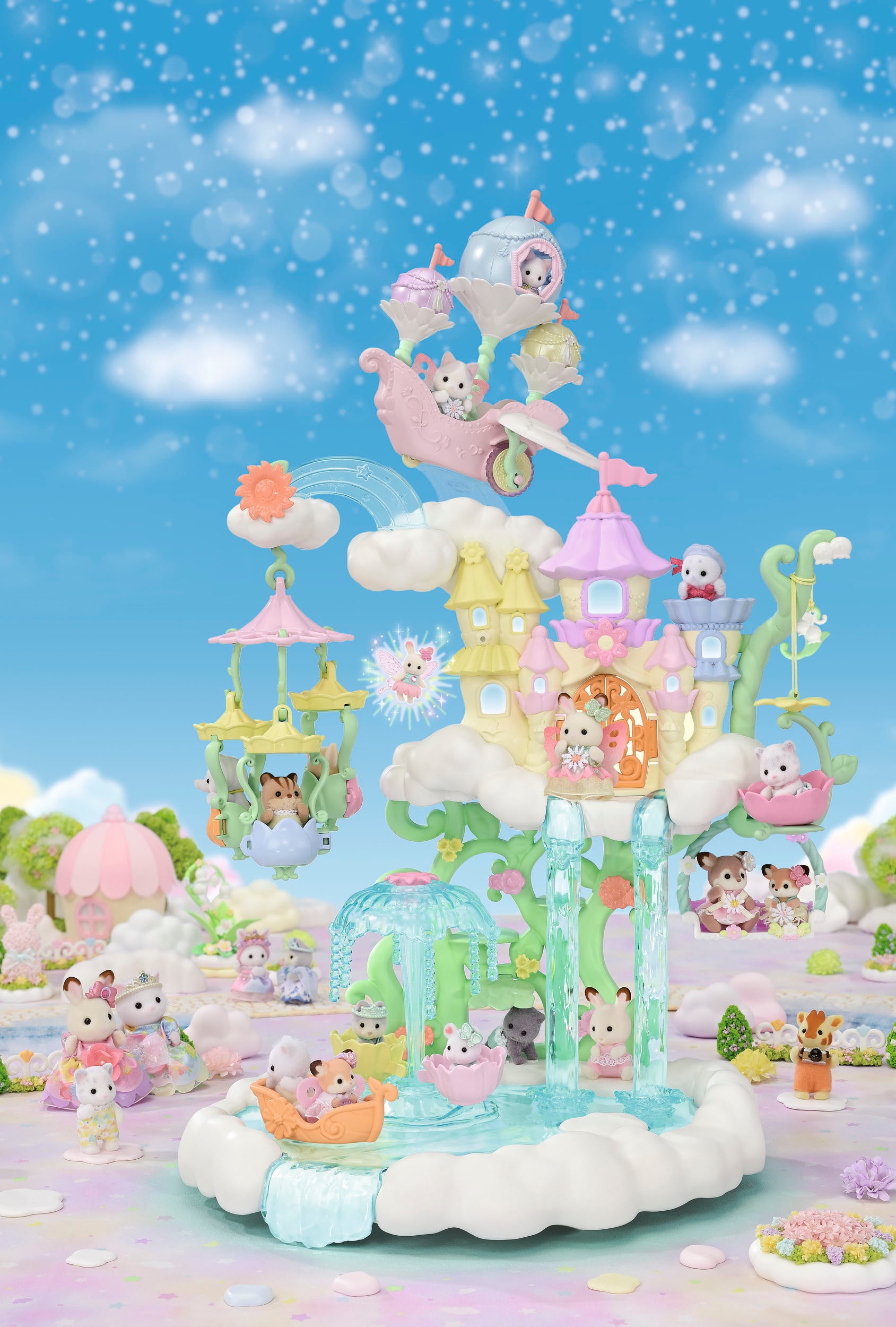Sylvanian Families Spielwelt »Himmlisches Feenschloss (5815)«