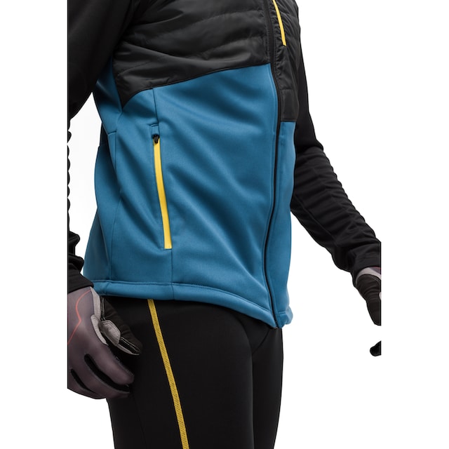 Maier Sports Funktionsweste »Skjoma Vest M«, atmungsaktive Herren Weste,  wattierte Trekkingweste auf Rechnung bestellen | BAUR