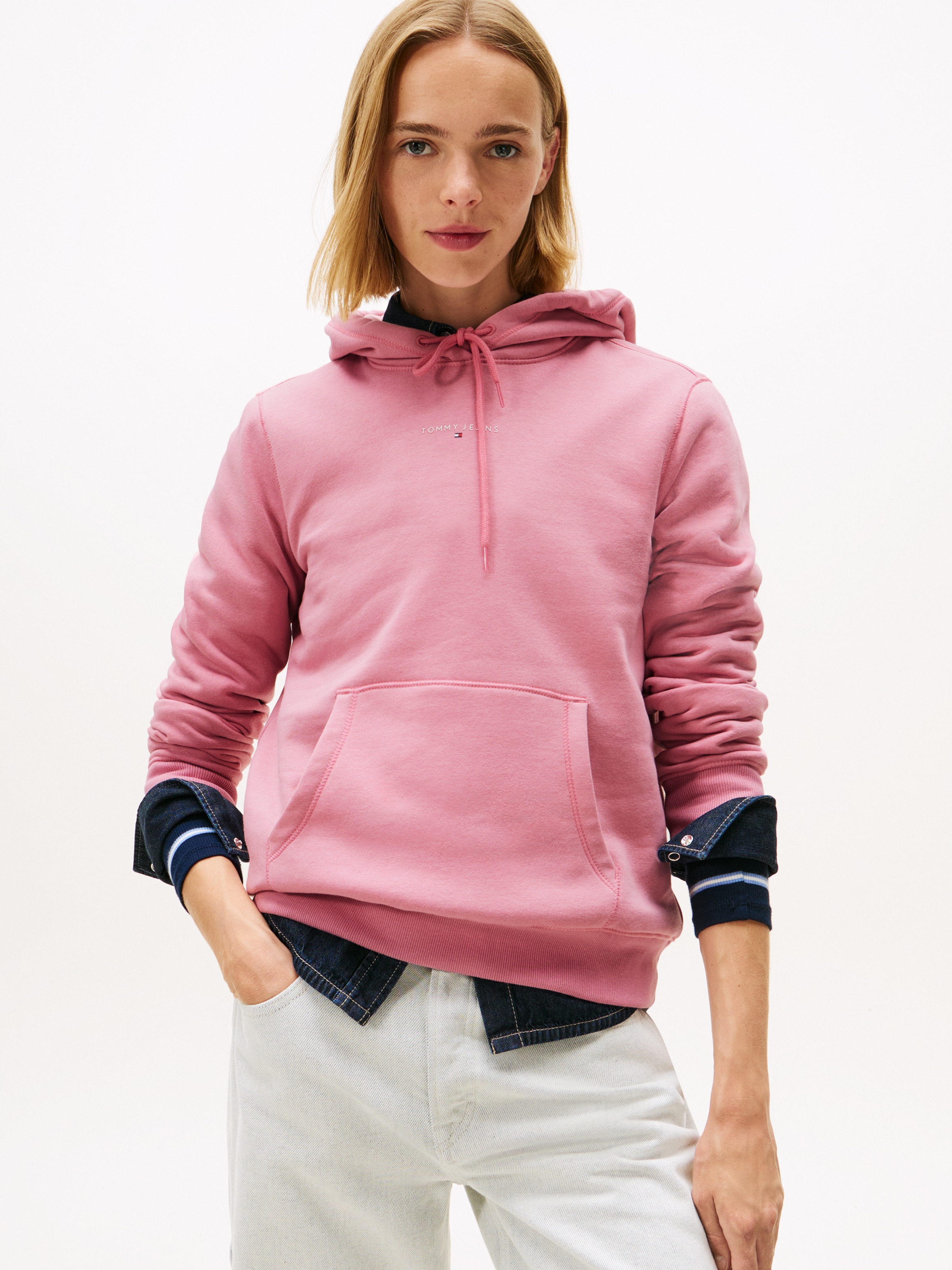 Tommy Jeans Kapuzensweatshirt "TJW REG LINEAR HOODIE EXT" günstig online kaufen