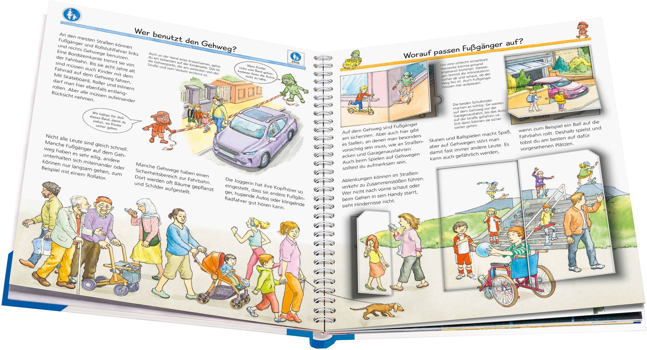 Ravensburger Buch »Wieso? Weshalb? Warum?, Band 50: Alles über den Straßenverkehr«, Made in Germany