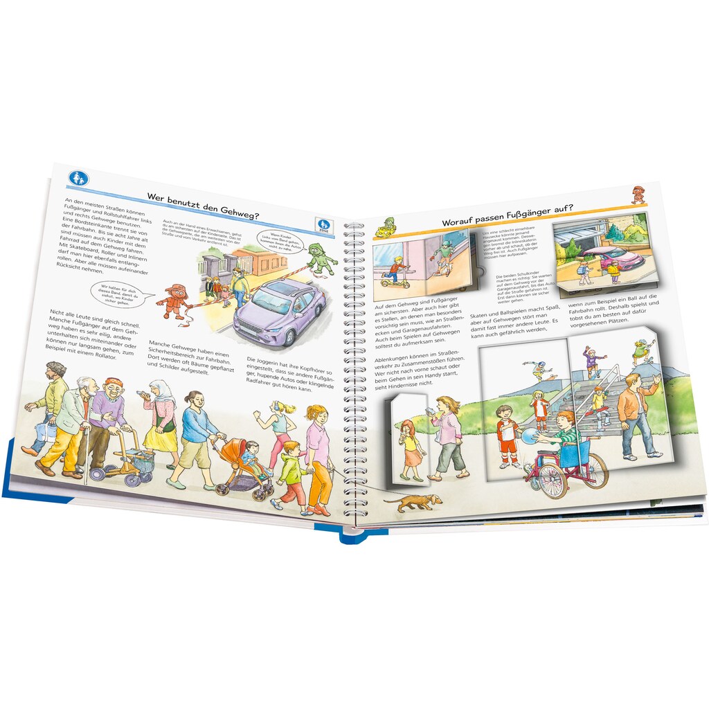 Ravensburger Buch »Wieso? Weshalb? Warum?, Band 50: Alles über den Straßenverkehr«