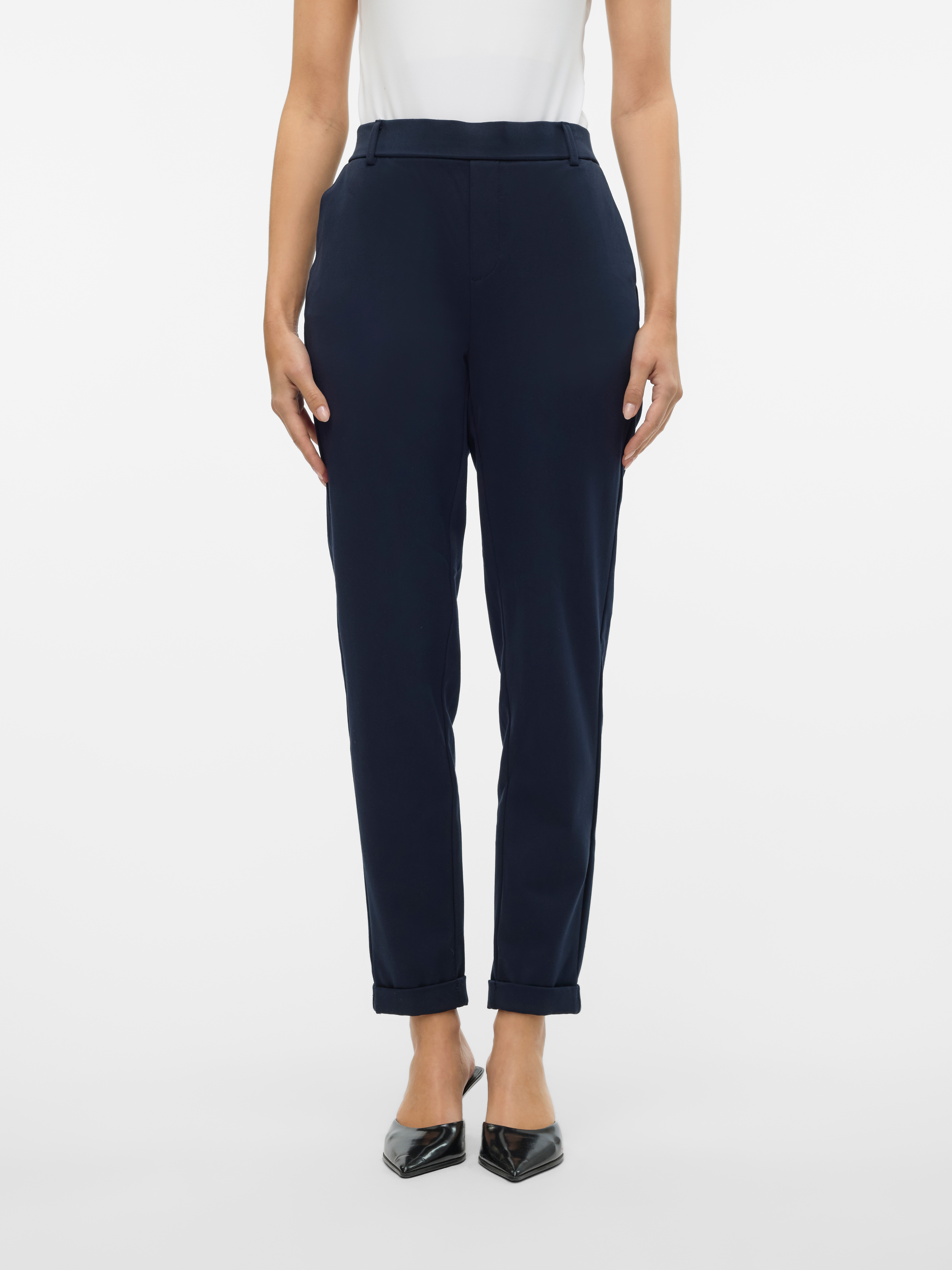 Vero Moda Maya Tailored Trousers Night Sky M