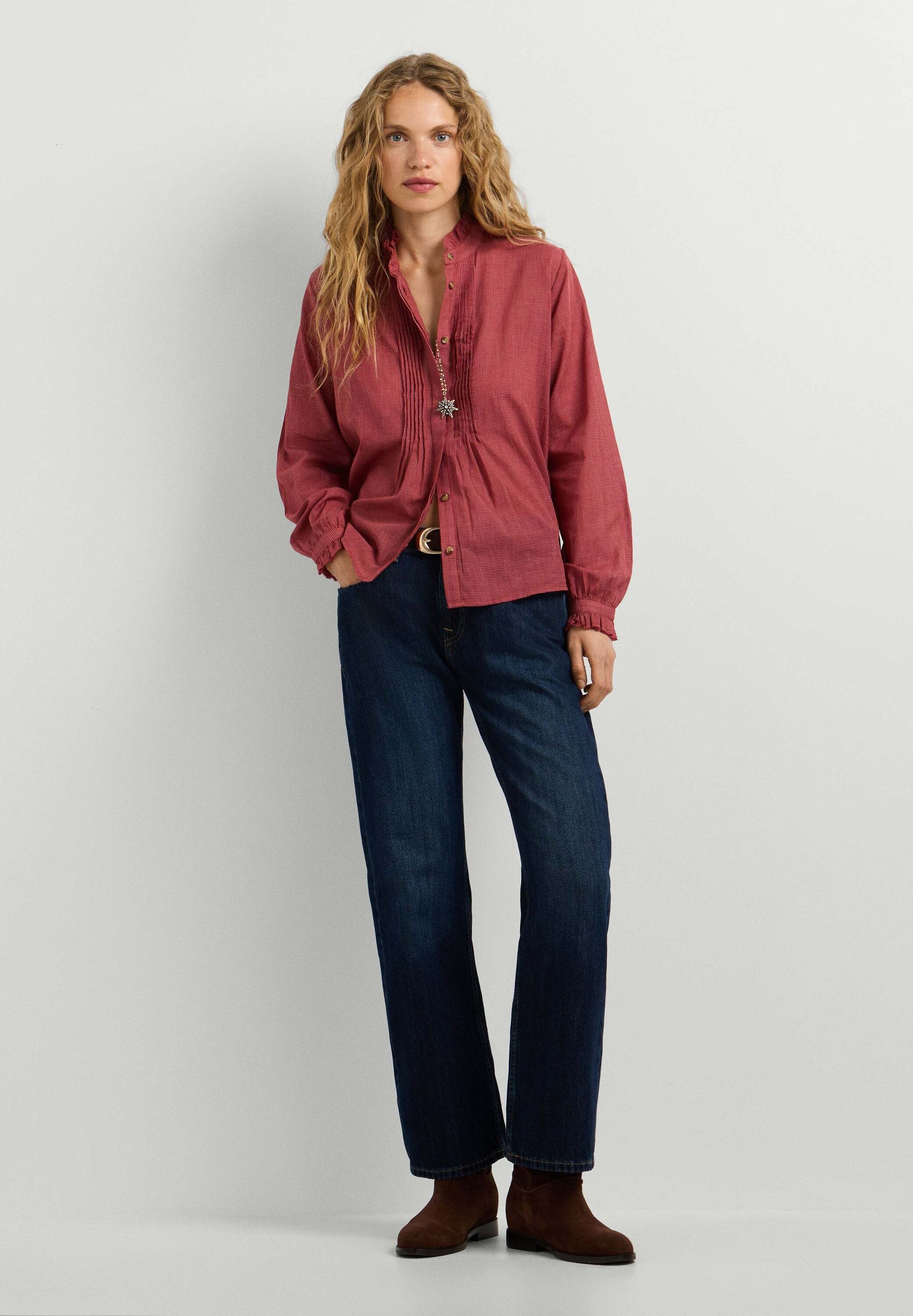 Pepe Jeans Blusentop »Bluse JUNE SHIRT«