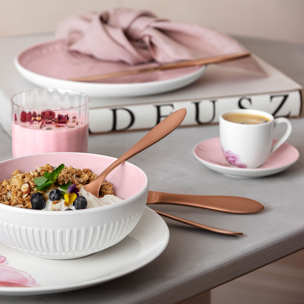 Villeroy & Boch Espressotasse »Espressotassen Rose Garden 70 ml 6er Set bunt«