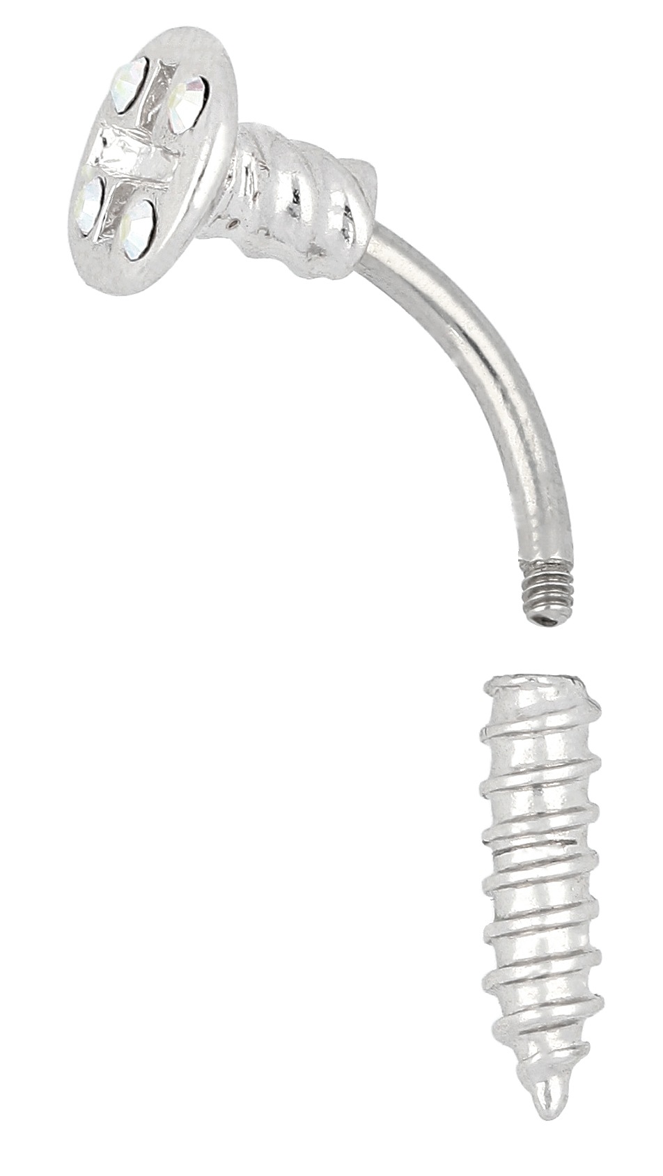 Vivance Bauchnabelpiercing »twisted piercing«