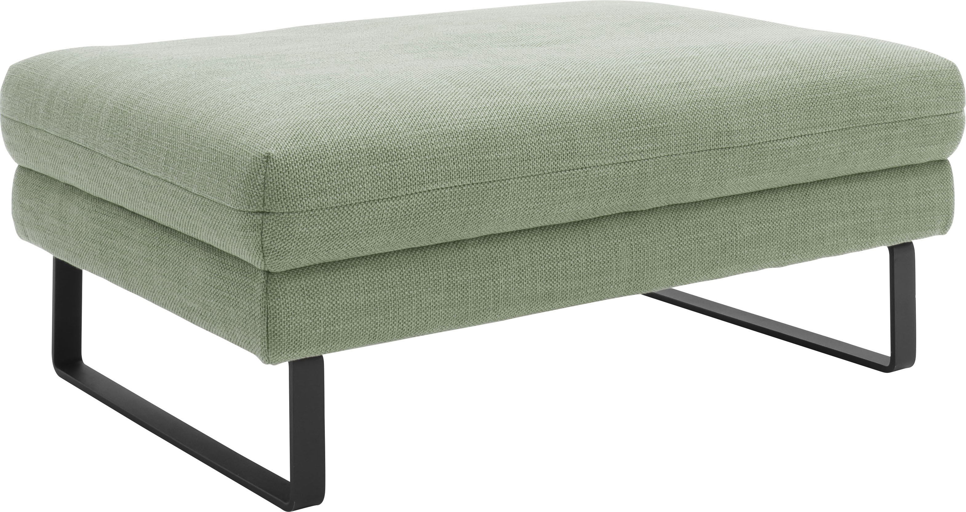 Schöner Wohnen Spin Bench Green 109cm