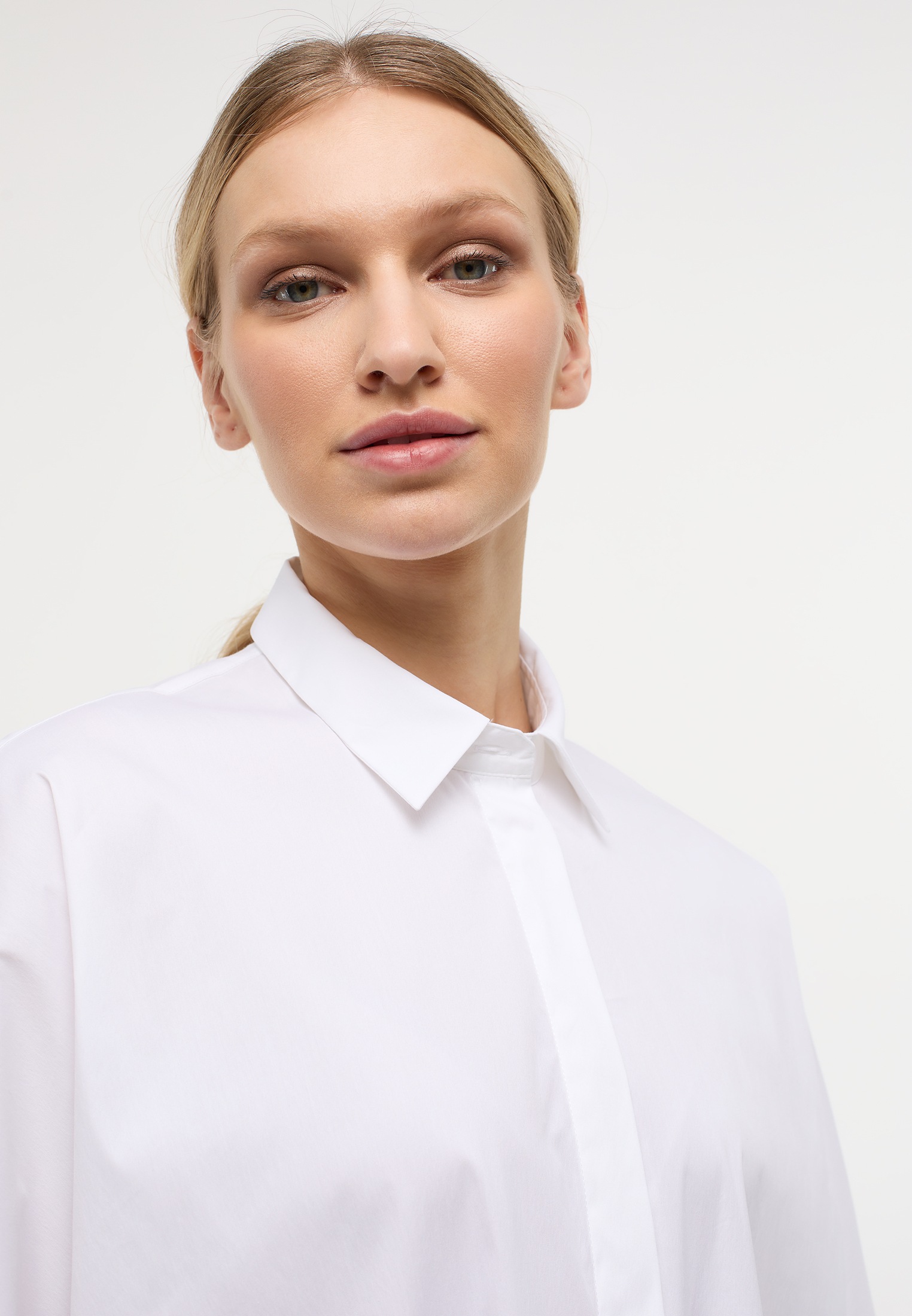 Thumbnail - Eterna Shirtbluse "OVERSIZE FIT"