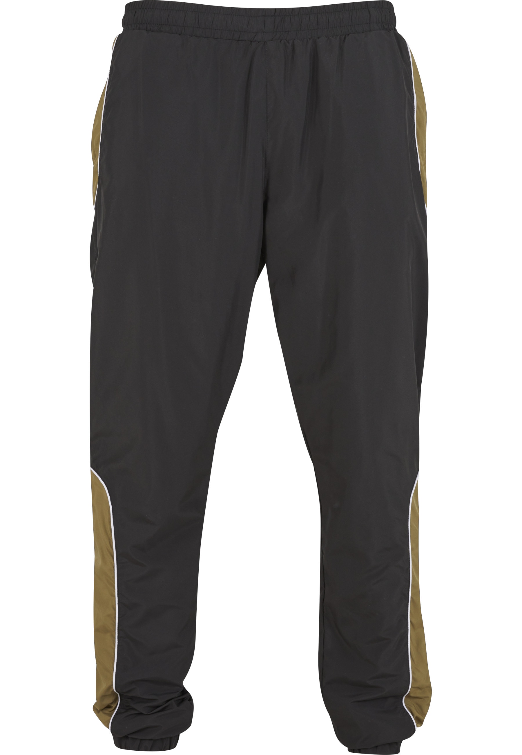 URBAN CLASSICS Stoffhose "Urban Classics Piped Track Pants" günstig online kaufen