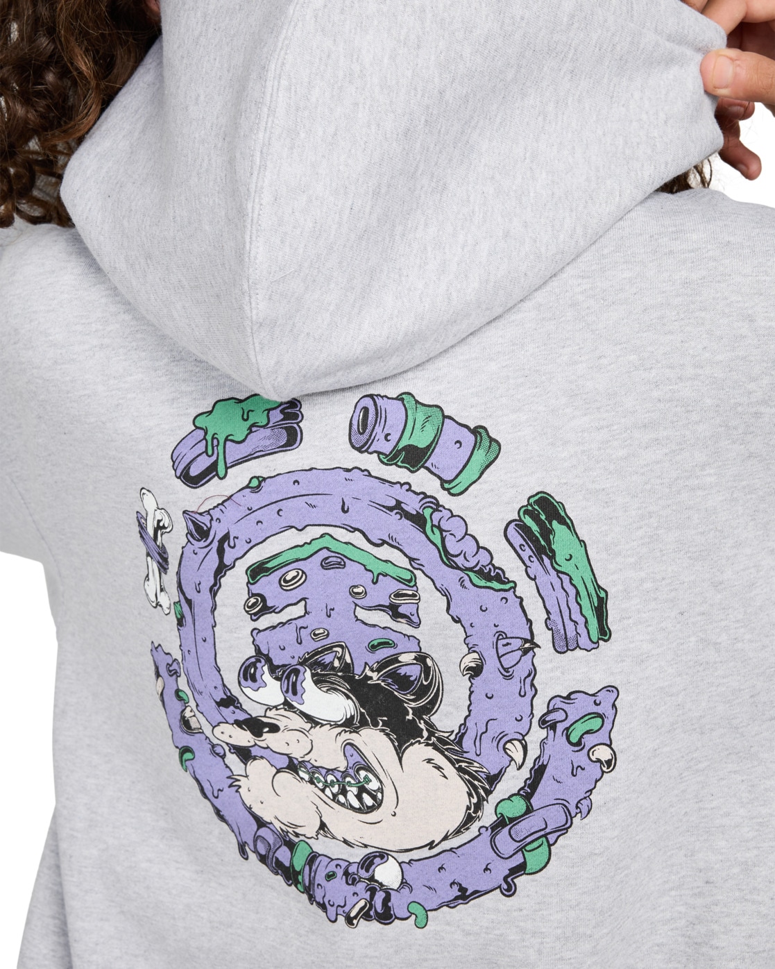 Element Sweatshirt »Bad Doggie«